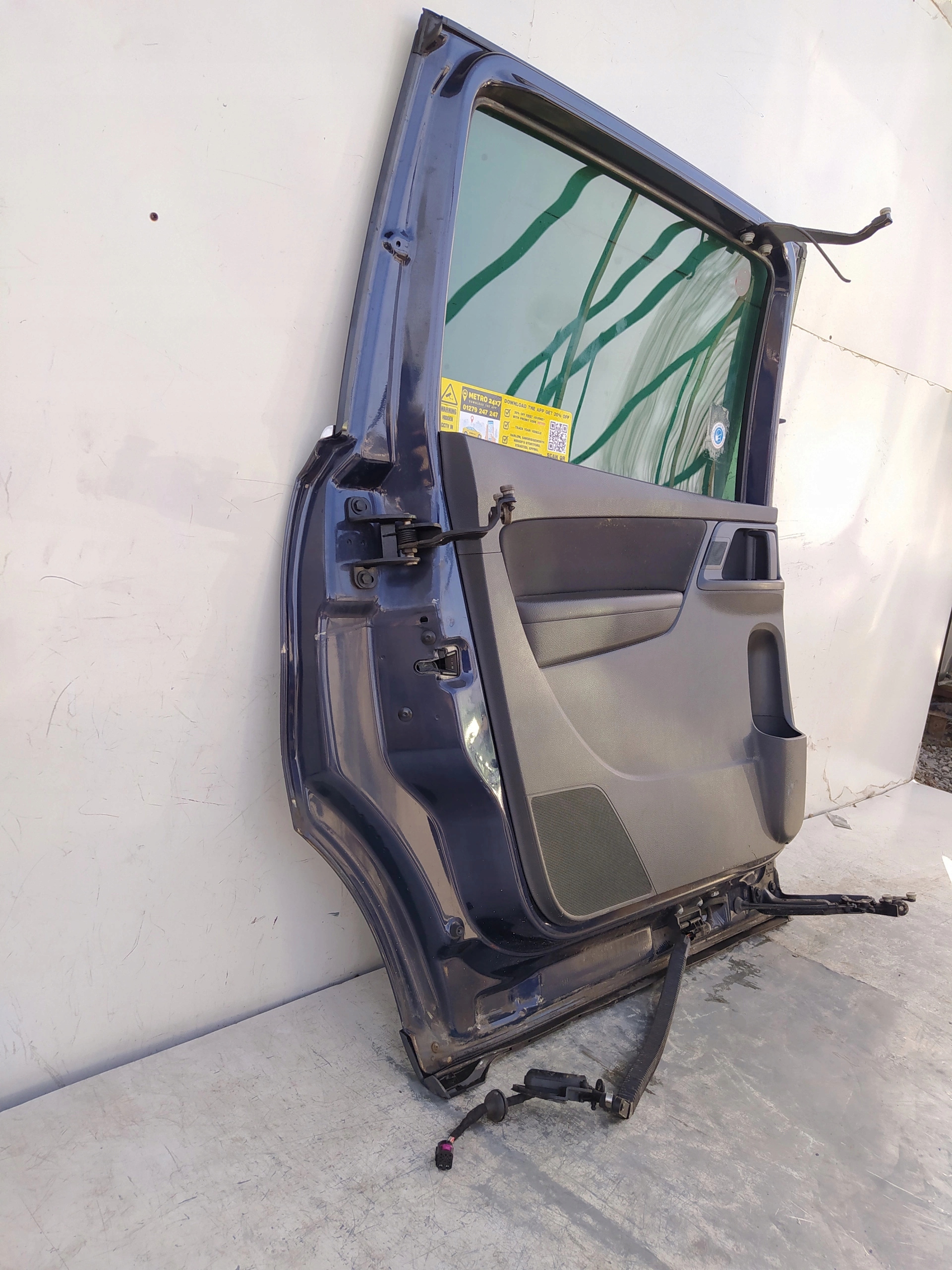 VW SHARAN 7N ALHAMBRA 010- LAVE ZADNE DVERE PRZESÓWNE