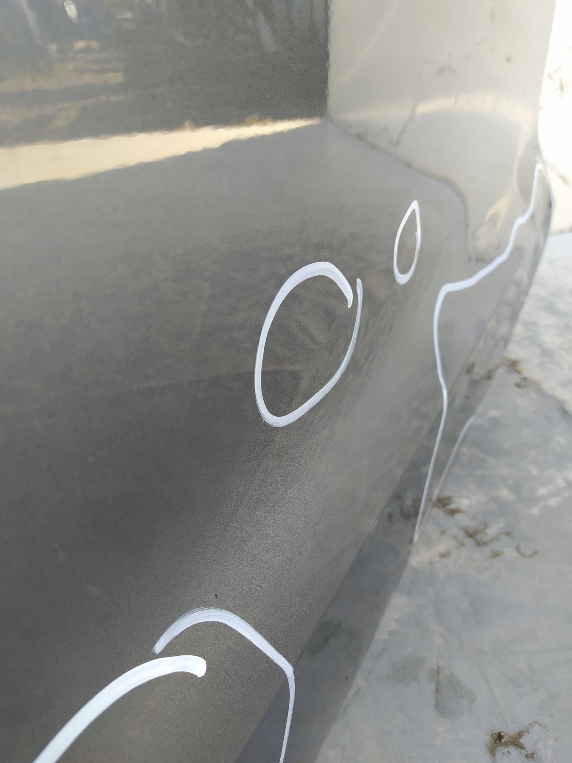 VW POLO 6R 6C LAVE PREDNE DVERE 5D