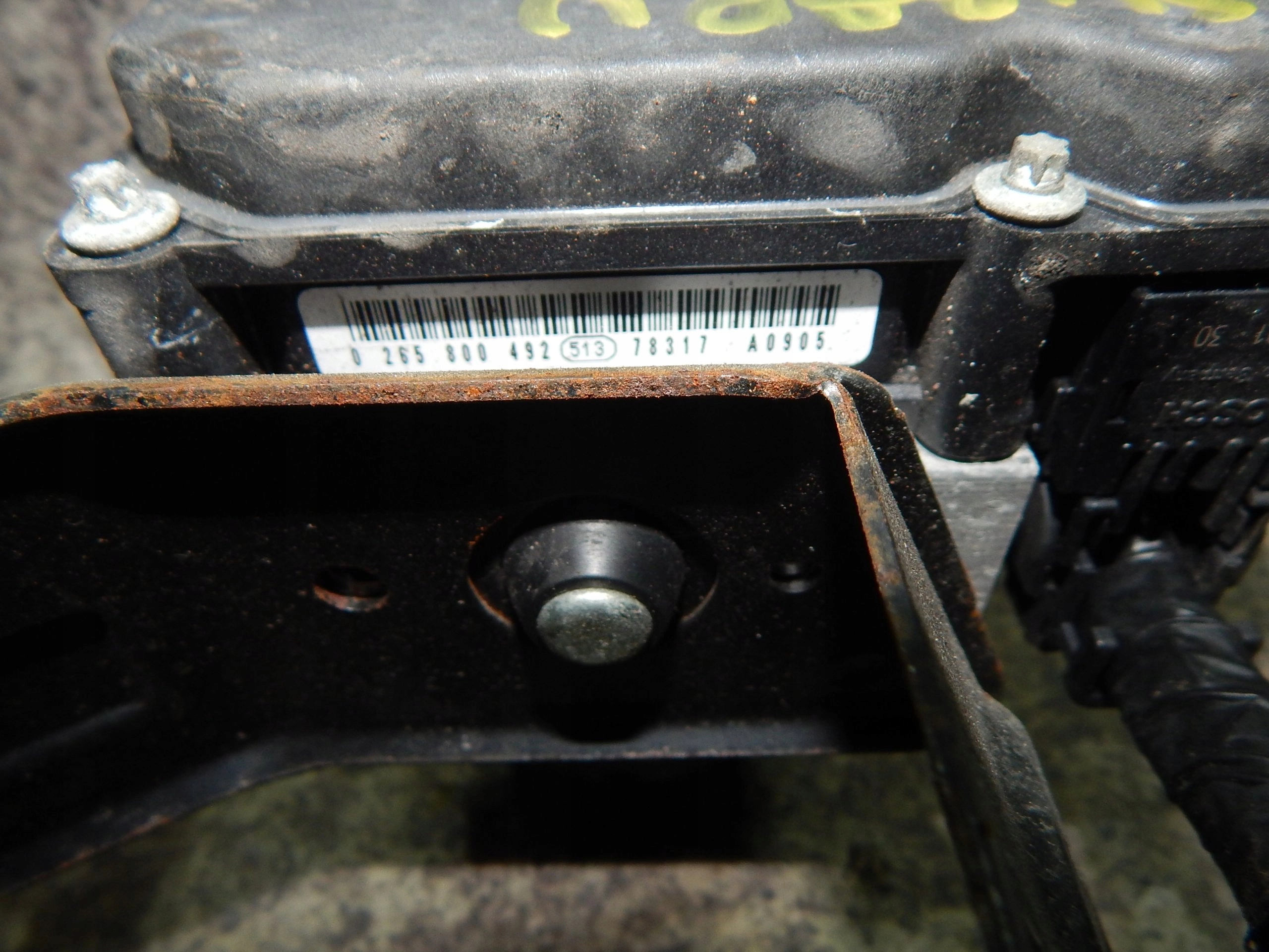 subaru forester II 2.5 STI KOCKA ABS 0265800492