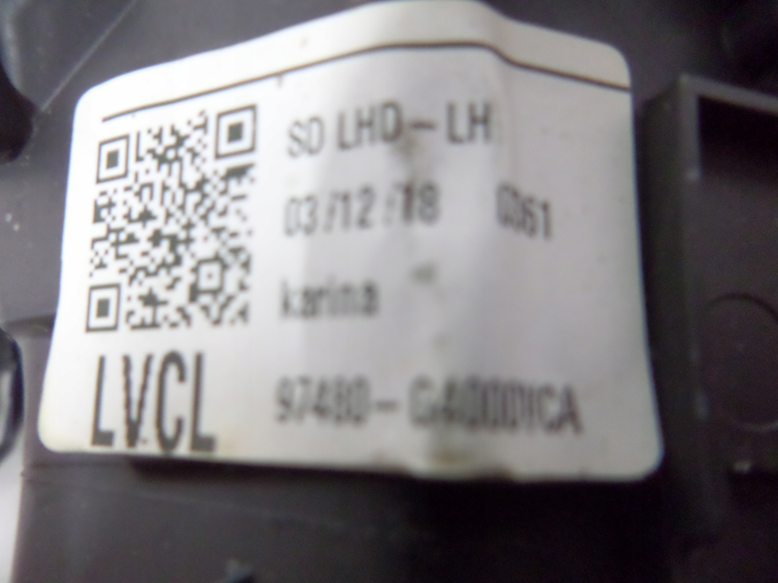 LAVY FUKAR VYDUCH KURENIA HYUNDAI I30 III 17-