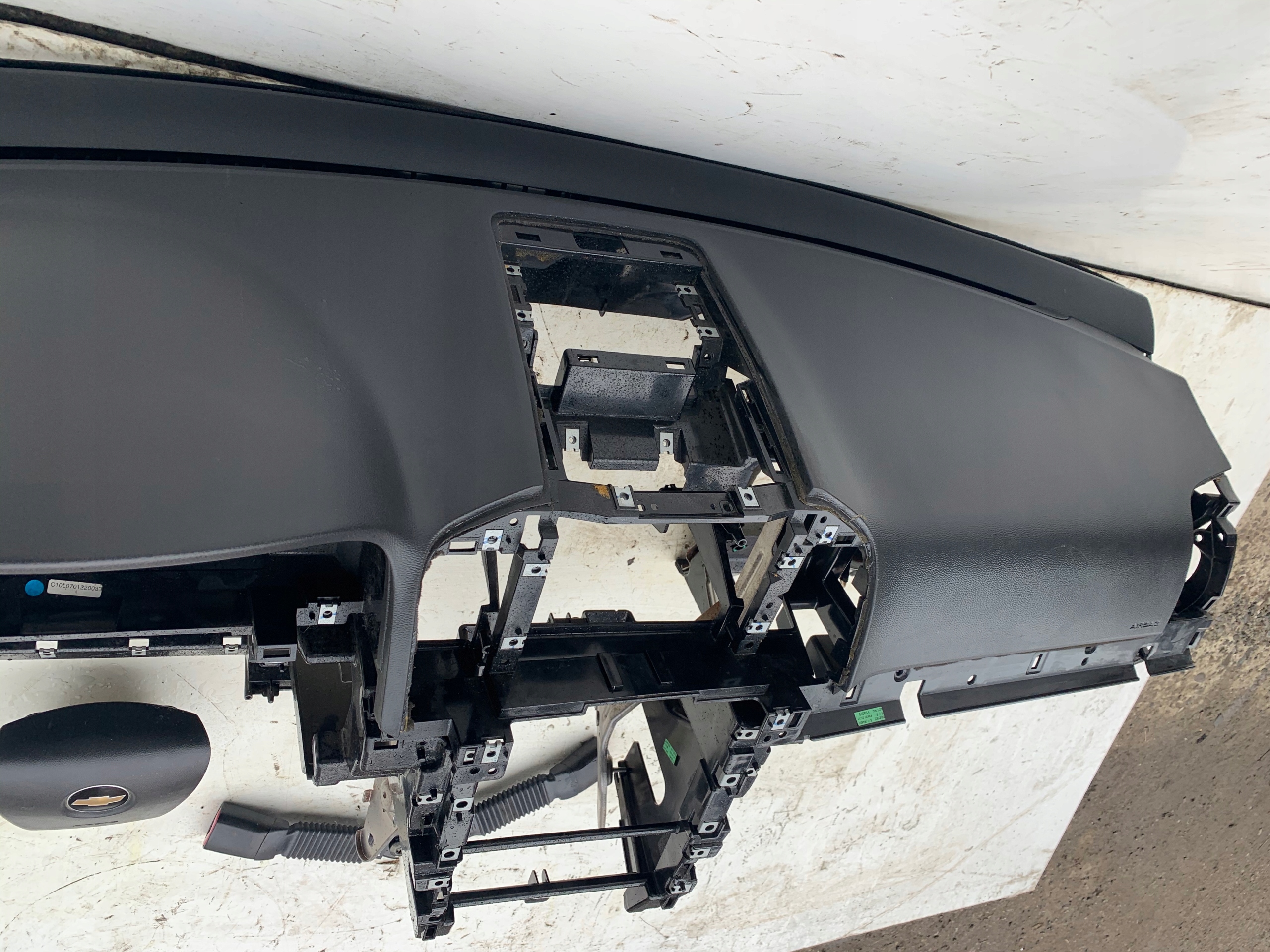 PRÍSTROJOVÁ DOSKA AIRBAG CHEVROLET CAPTIVA