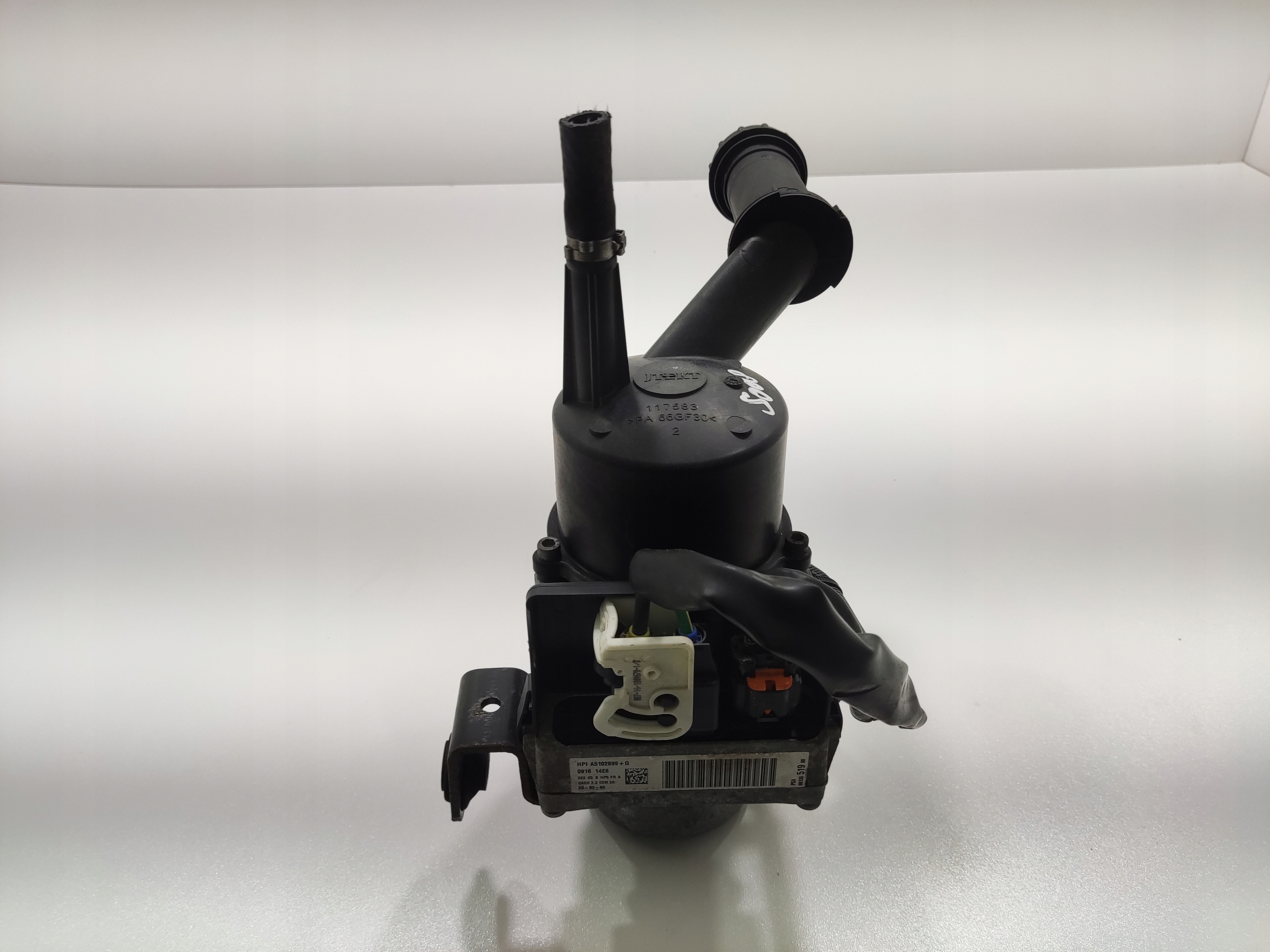 ELEKTRICKÉ SERVOČERPADLO PEUGEOT 5008 I 9813551980 2013-2016 LIFT