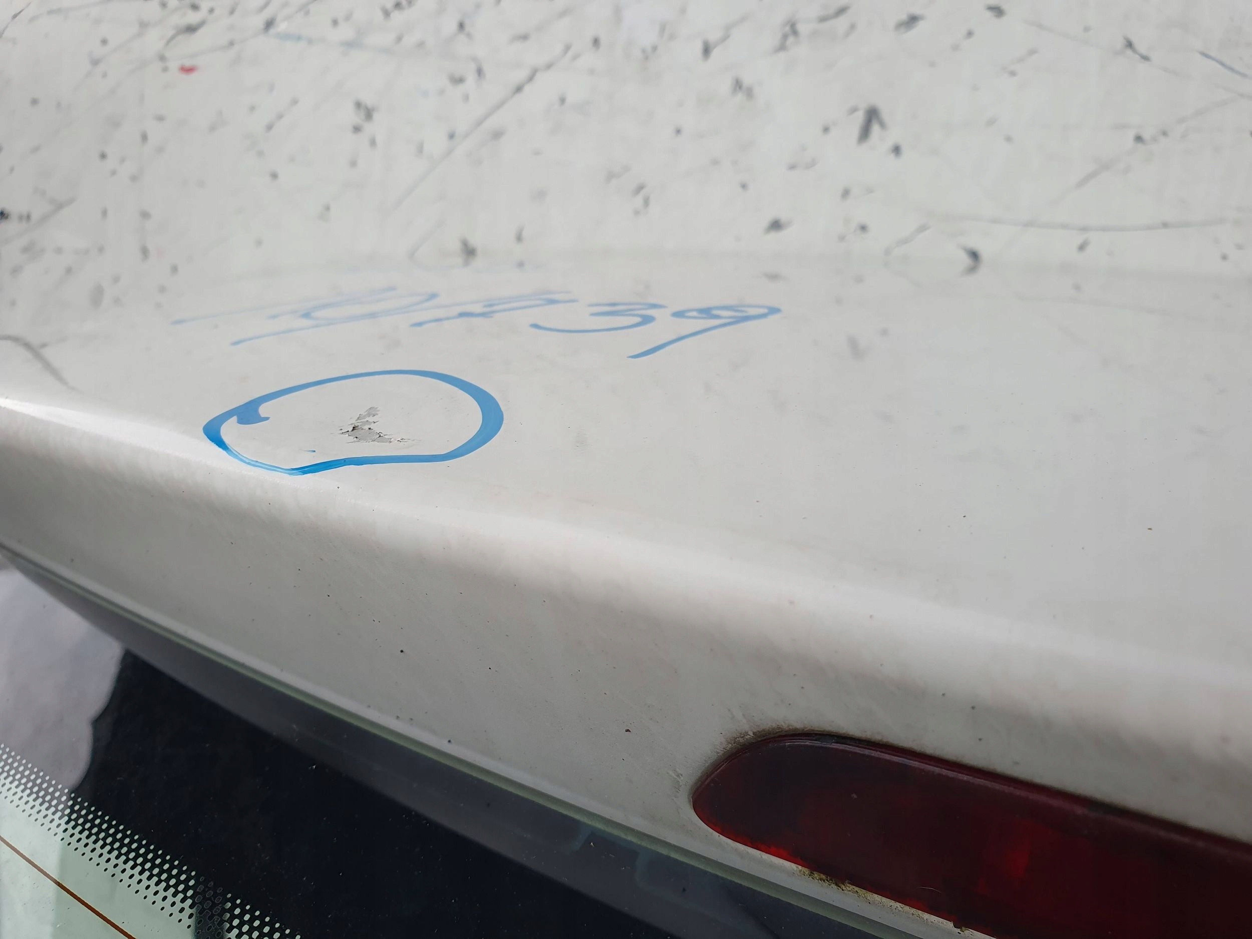 Skoda Octavia III 3 kombi ZADNA KAPOTA