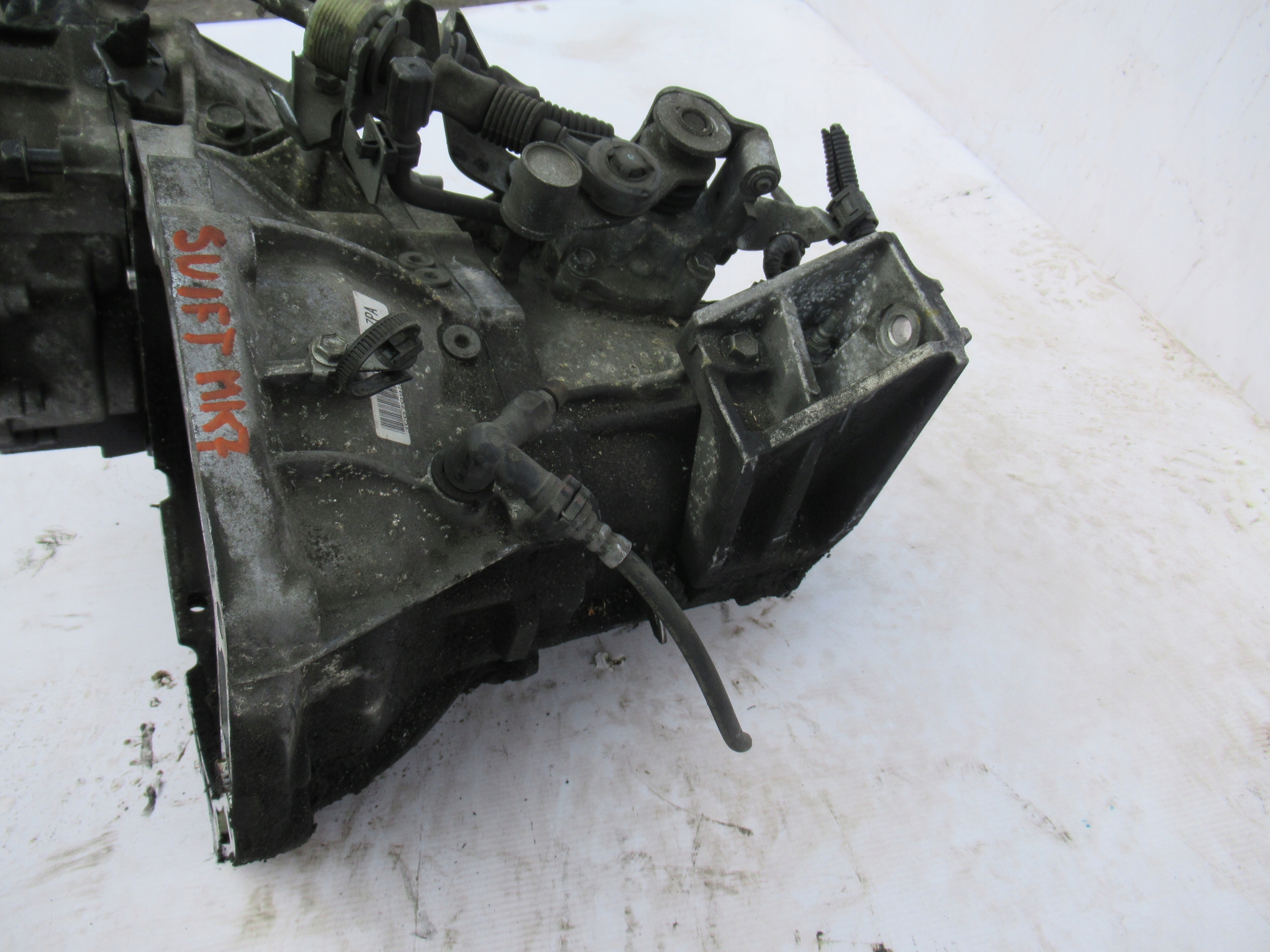 PREVODOVKA ZPA SUZUKI SWIFT 1.2 MK7 4X4 10-