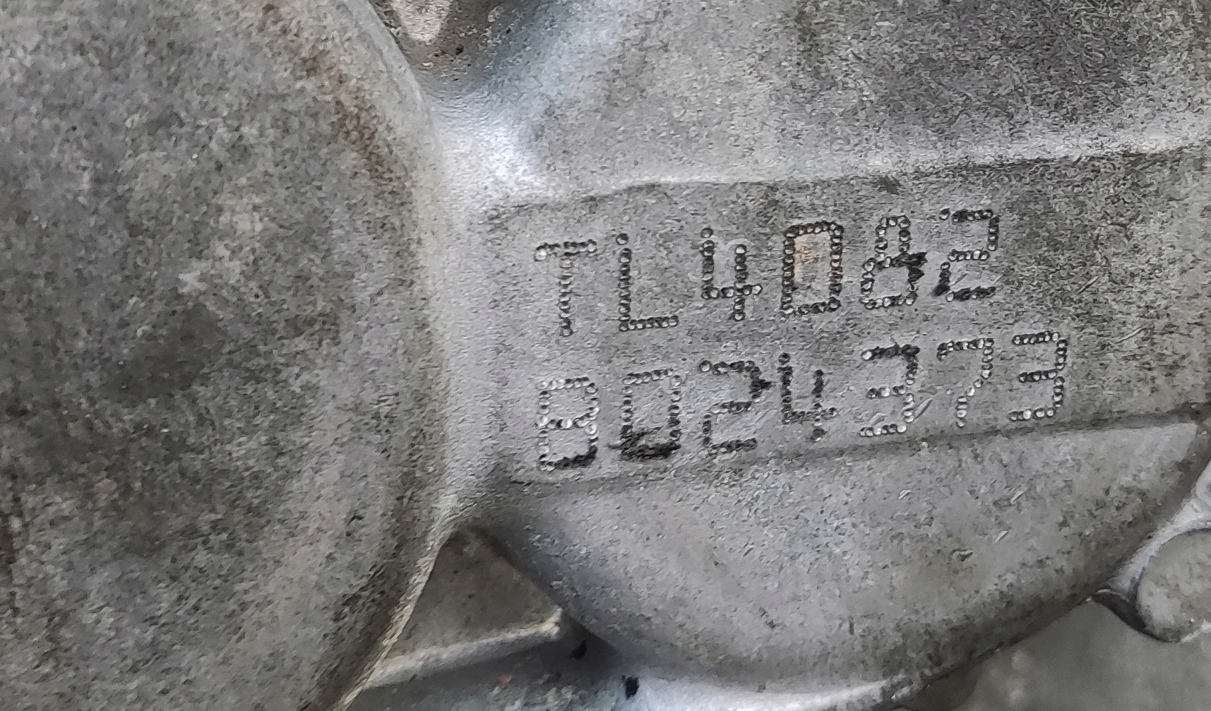 PREVODOVKA MANUALNA DACIA DUSTER I 1.2 TCE TL4082 TL4 082 2013-2017