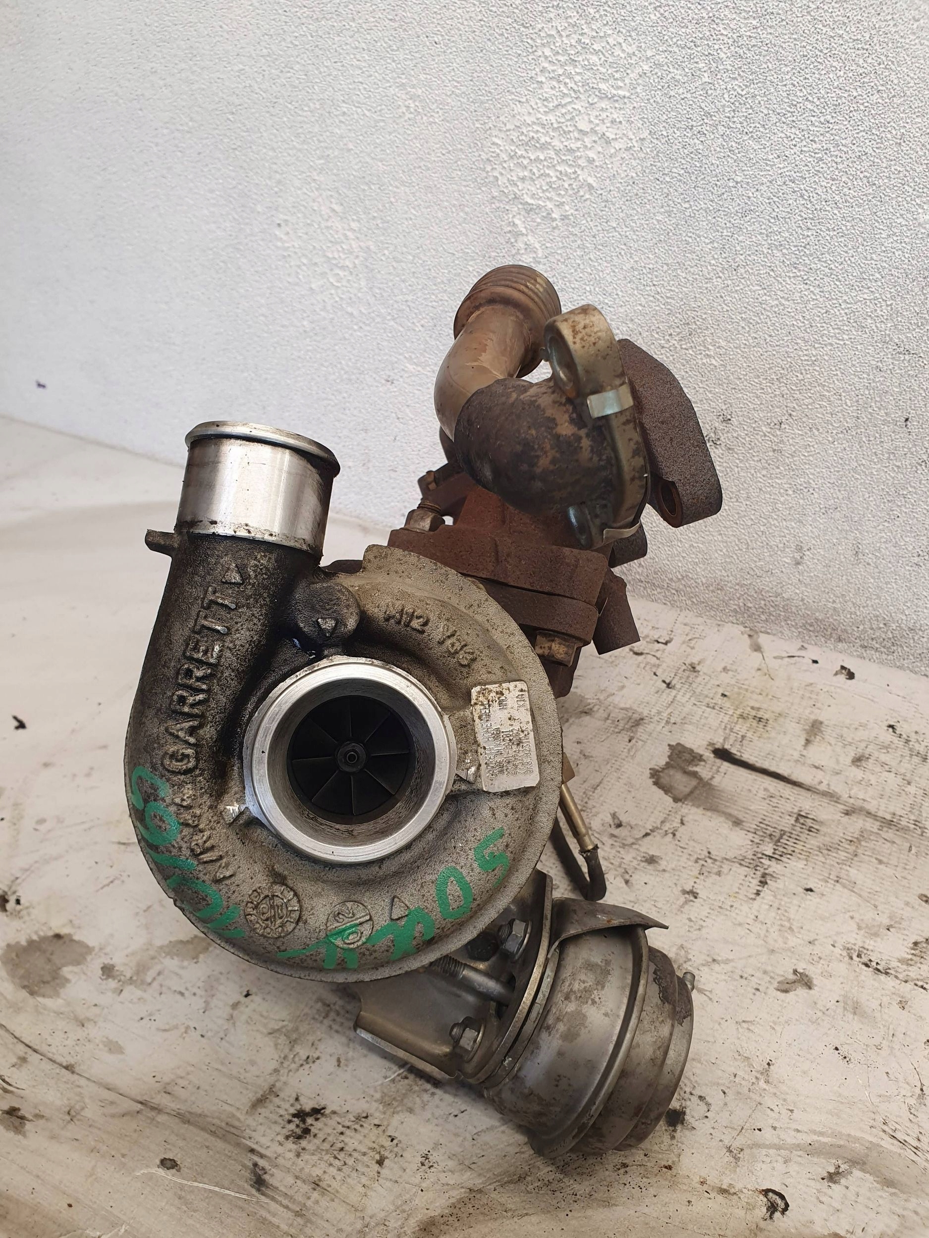 KIA Soul II 1.6 CRDI 775274-0002 TURBO
