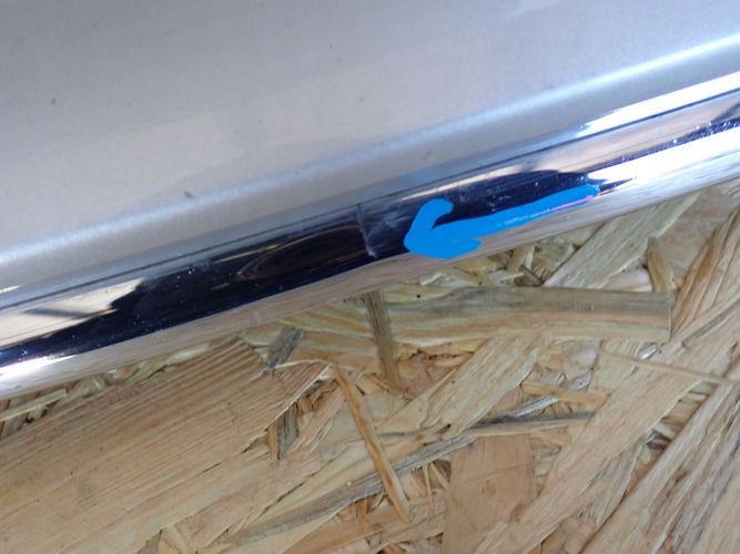 MERCEDES W247 247 B-KLASA 18- PREDNÝ NÁRAZNÍK