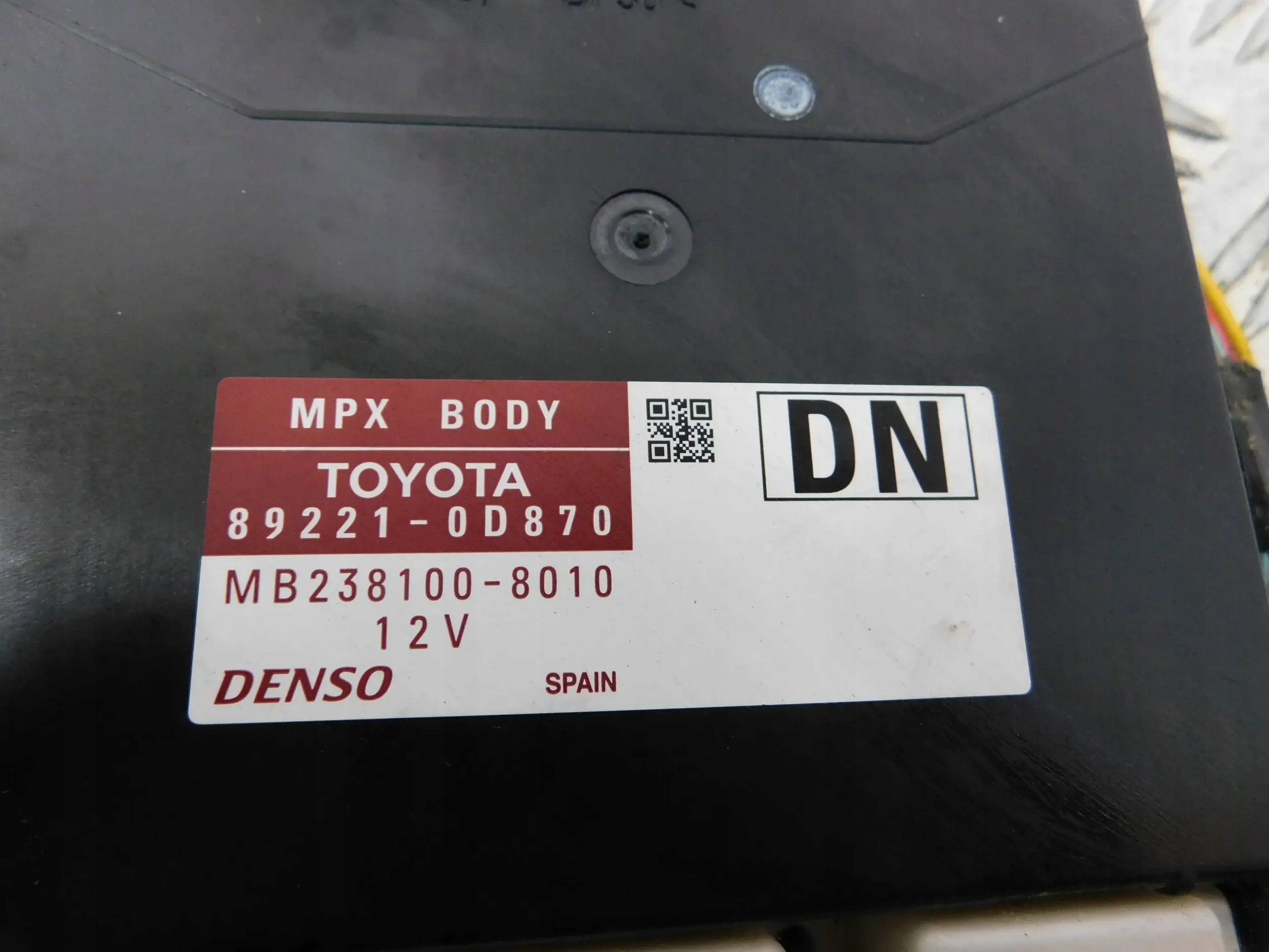 MODUL RIADIACA JEDNOTKA BSI YARIS III 89221-0D870