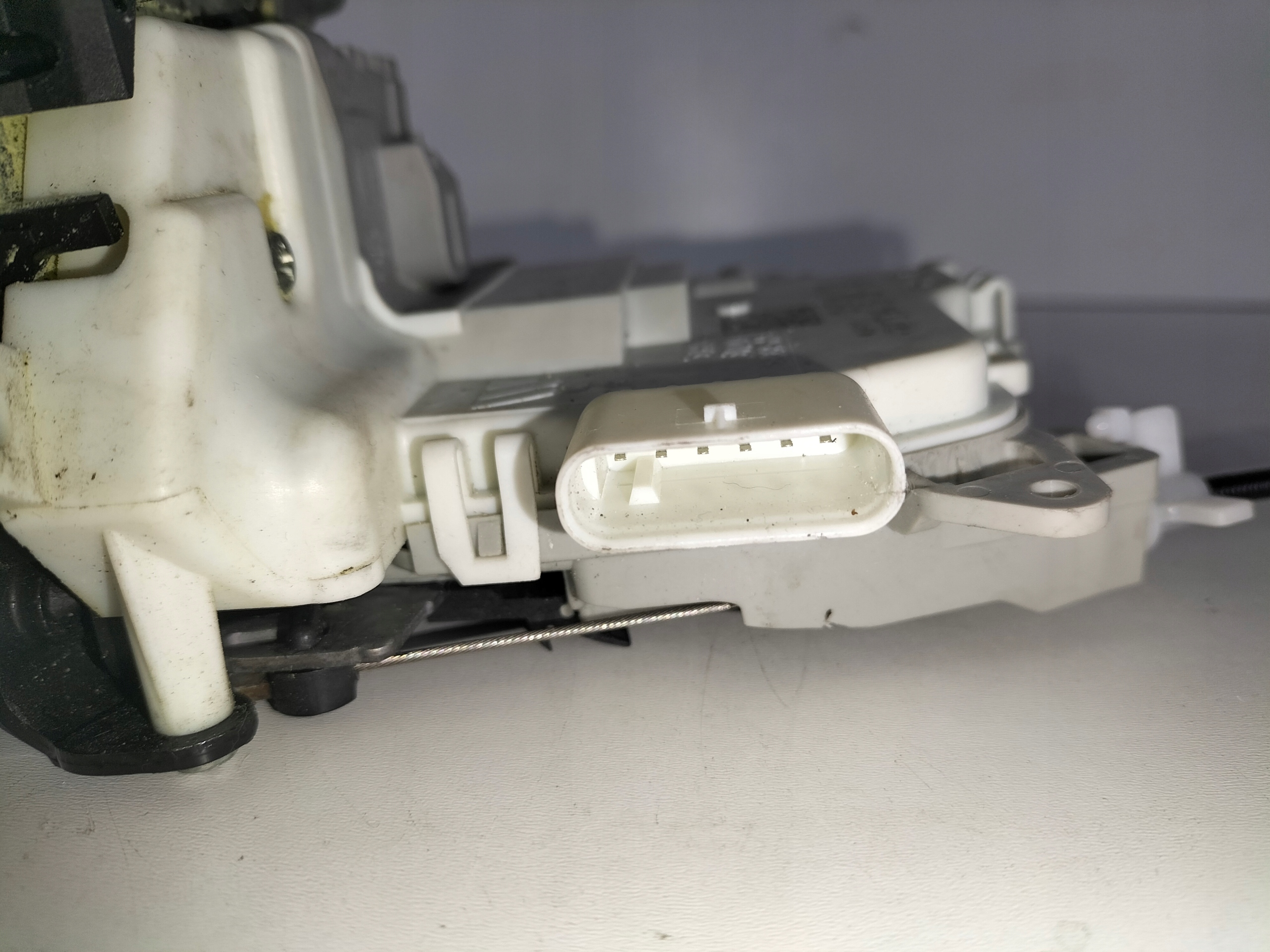 ZAMOK PRAVYCH PREDNYCH DVERI PORSCHE 911 991 LIFT 15-