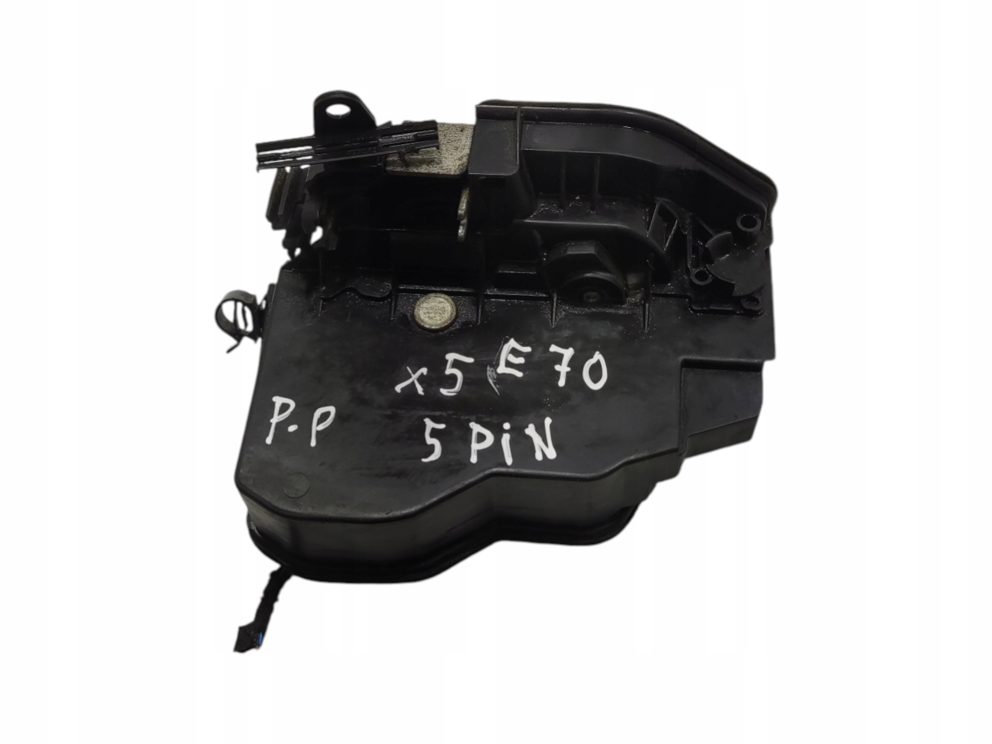 ZAMOK PRAVYCH PREDNYCH DVERI BMW X5 E70 7202146 5 PIN 2006-2009 EUROPA