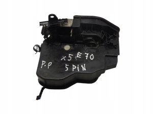 ZAMOK PRAVYCH PREDNYCH DVERI BMW X5 E70 7202146 5 PIN 2006-2009 EUROPA ZAMOK PRAVYCH PREDNYCH DVERI BMW X5 E70 7202146 5 PIN 2006-2009 EUROPA