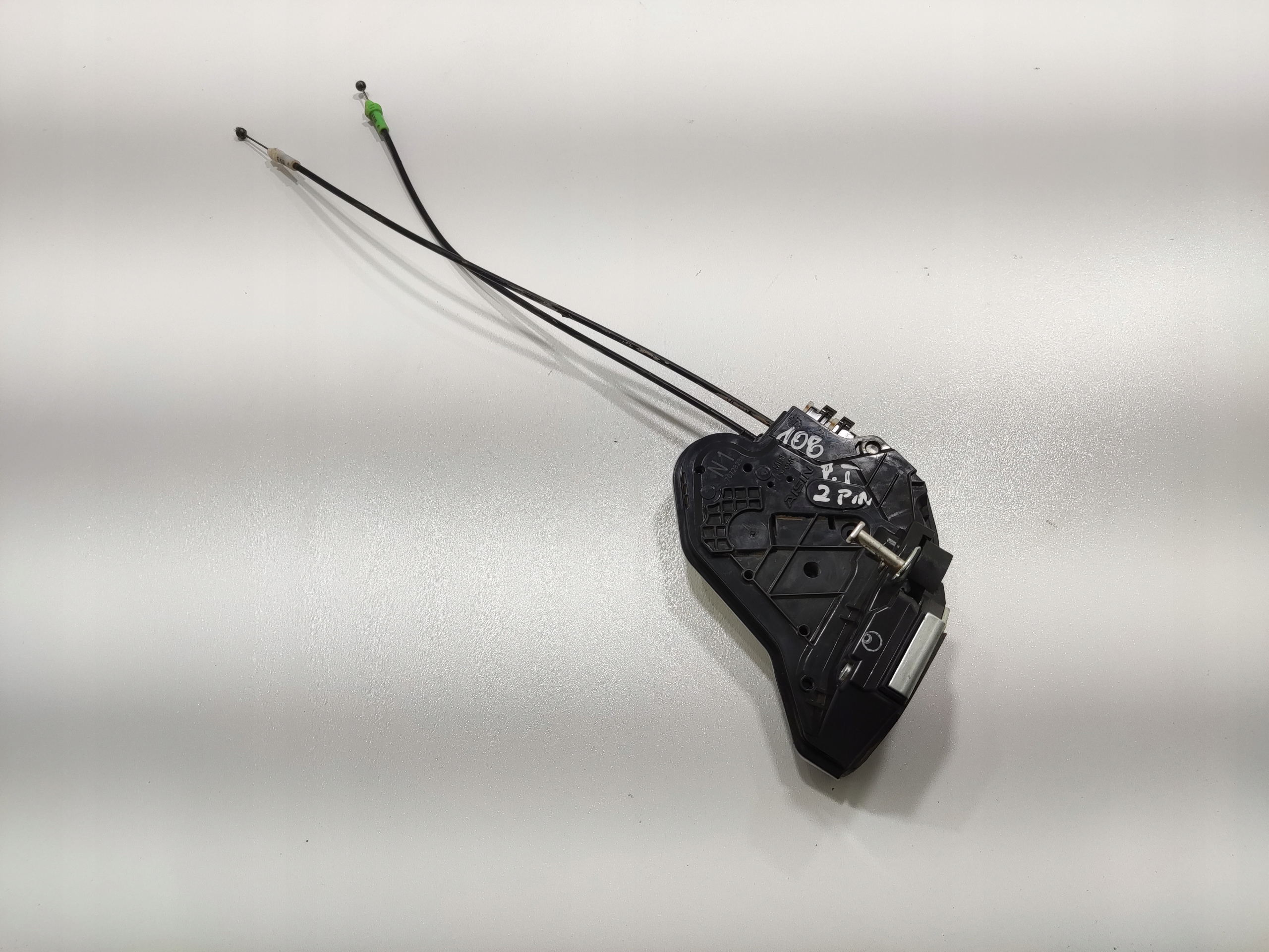 ZAMOK PRAVYCH ZADNYCH DVERI PEUGEOT 208 I 2 PIN PINY 2014-2022 EUROPA