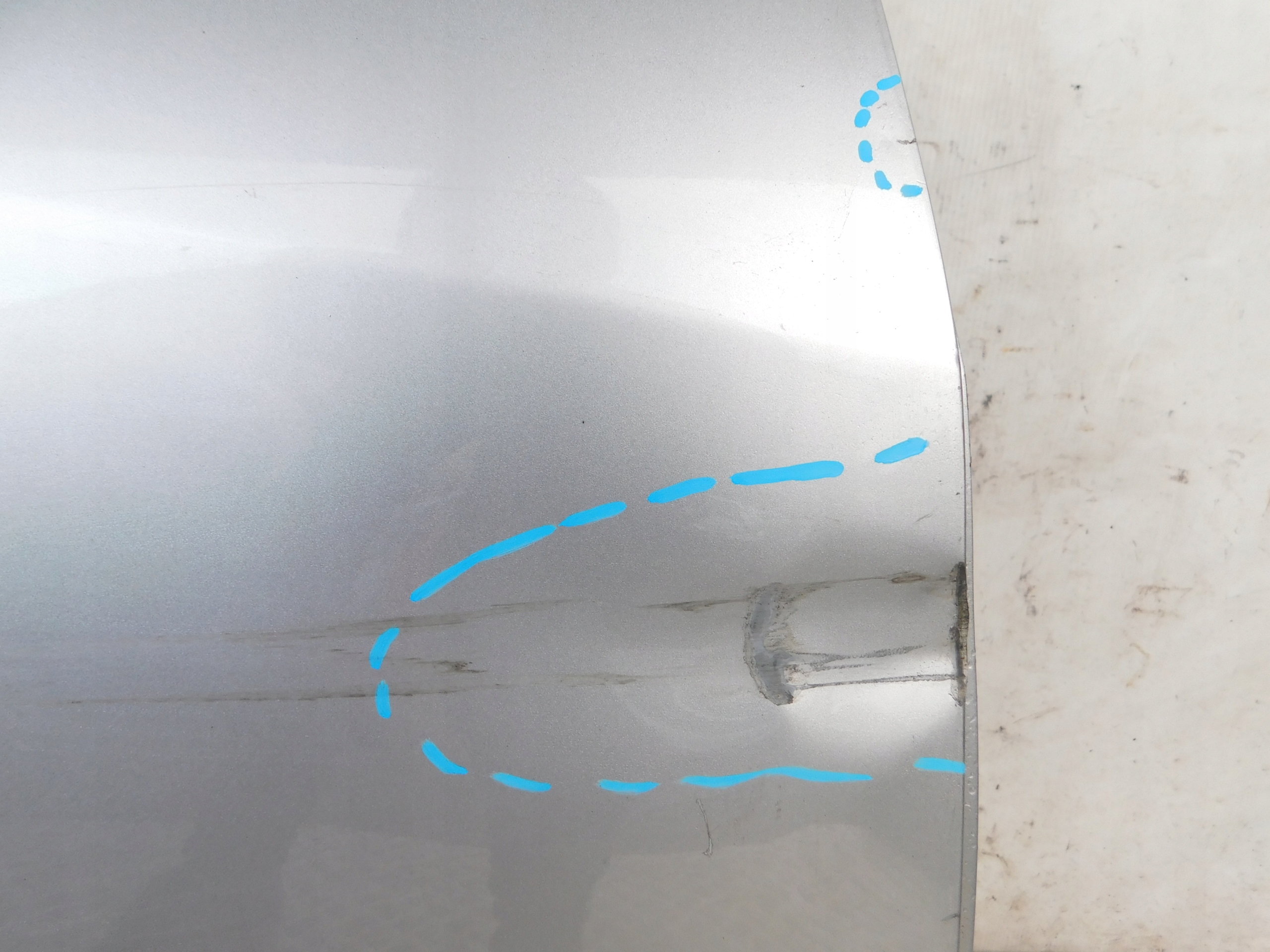 PRAVE ZADNE DVERE MAZDA 2 DE 07-