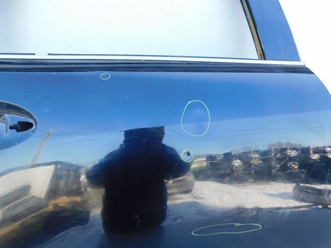 MAZDA 6 KOMBI 12-18 PRAVE ZADNE DVERE