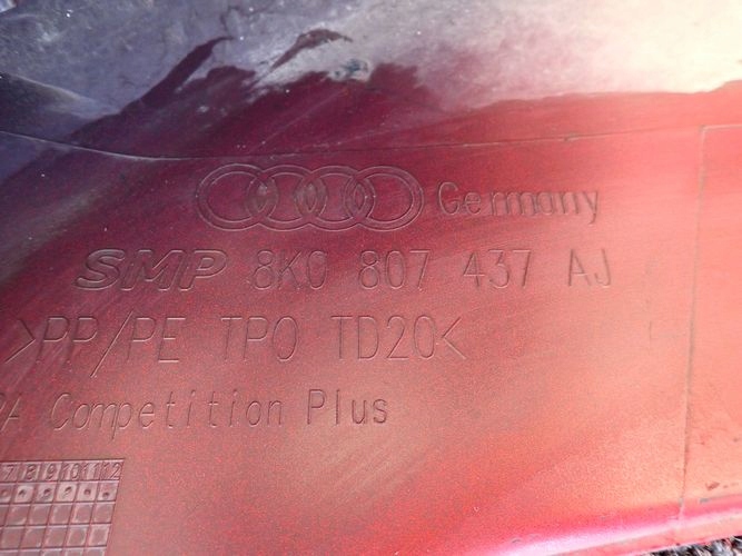AUDI A4 B8 COMPETITION LIFT 12-15 PREDNÝ NÁRAZNÍK