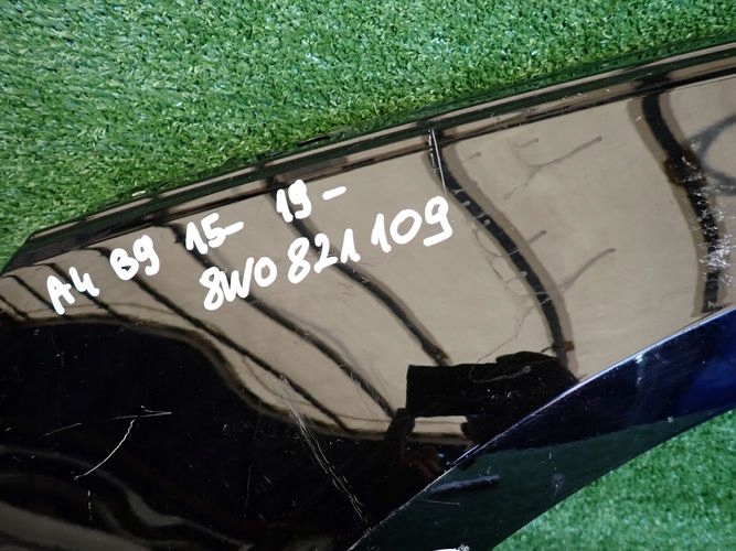 AUDI A4 B9 LIFT 19- ĽAVÝ PREDNÝ BLATNÍK