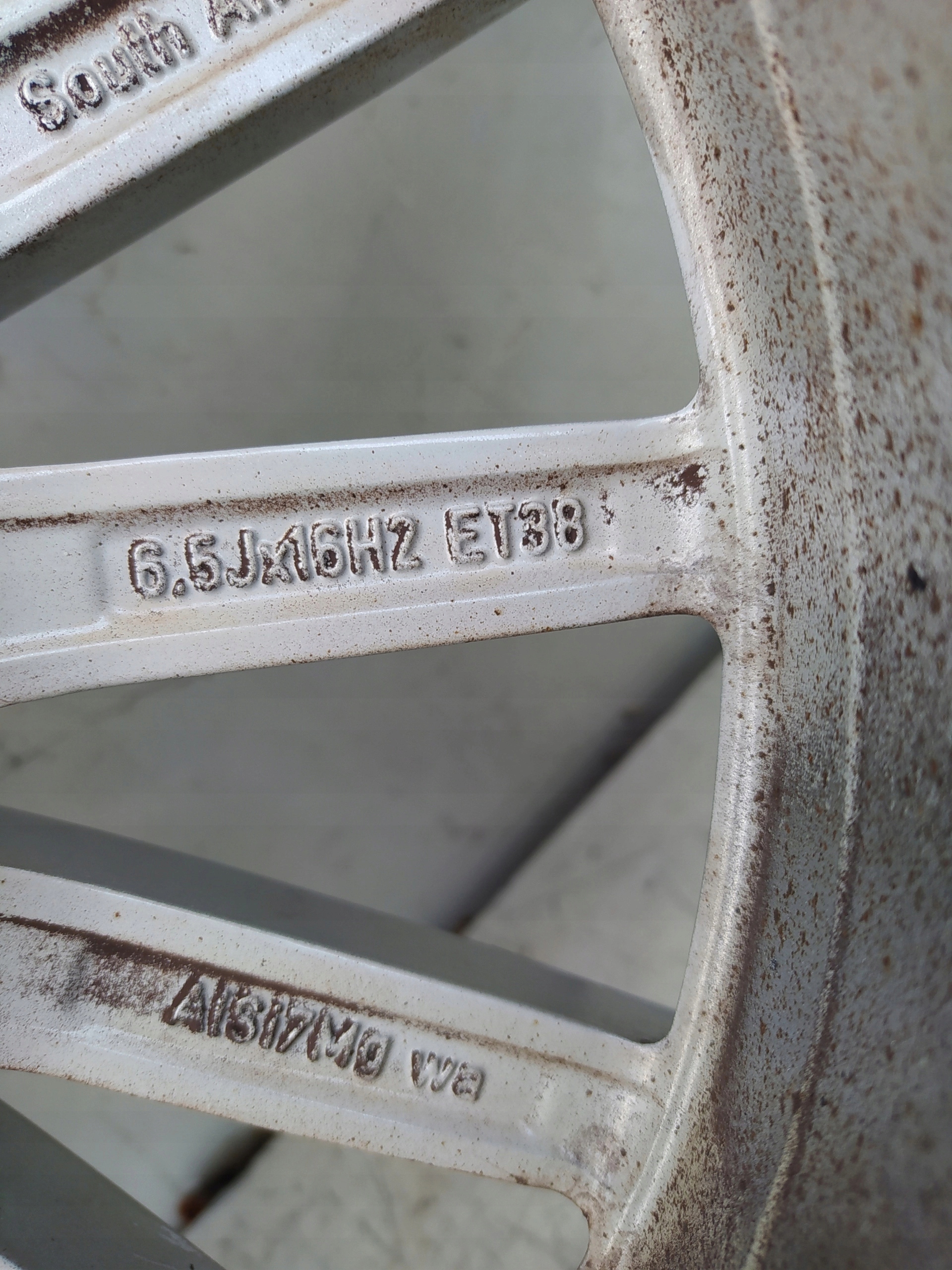 MERCEDES C W205 16“ KOLESA A2054012502