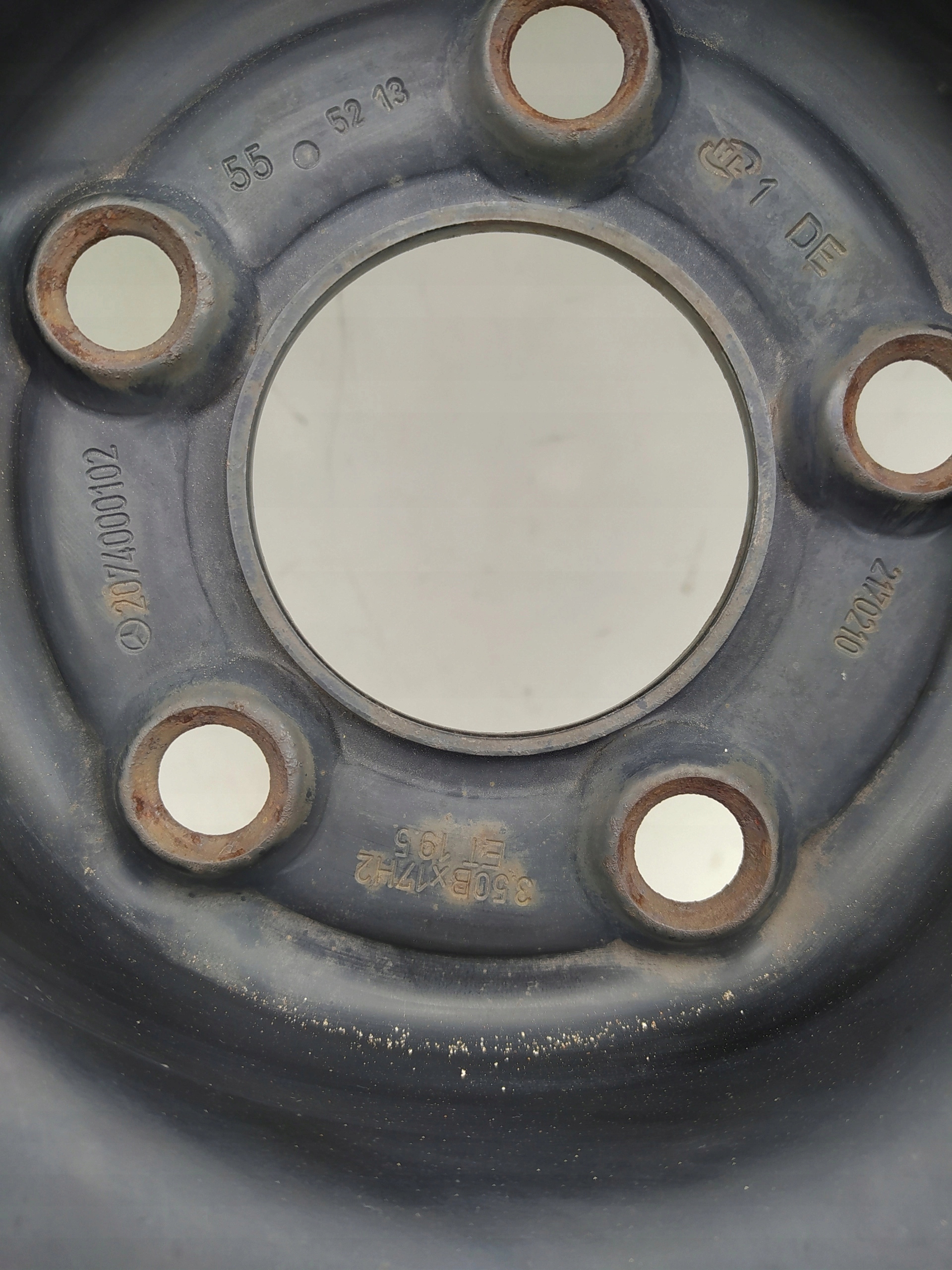 MERCEDES W207 DOJAZDOVKA REZERVA 18“ 2074000102