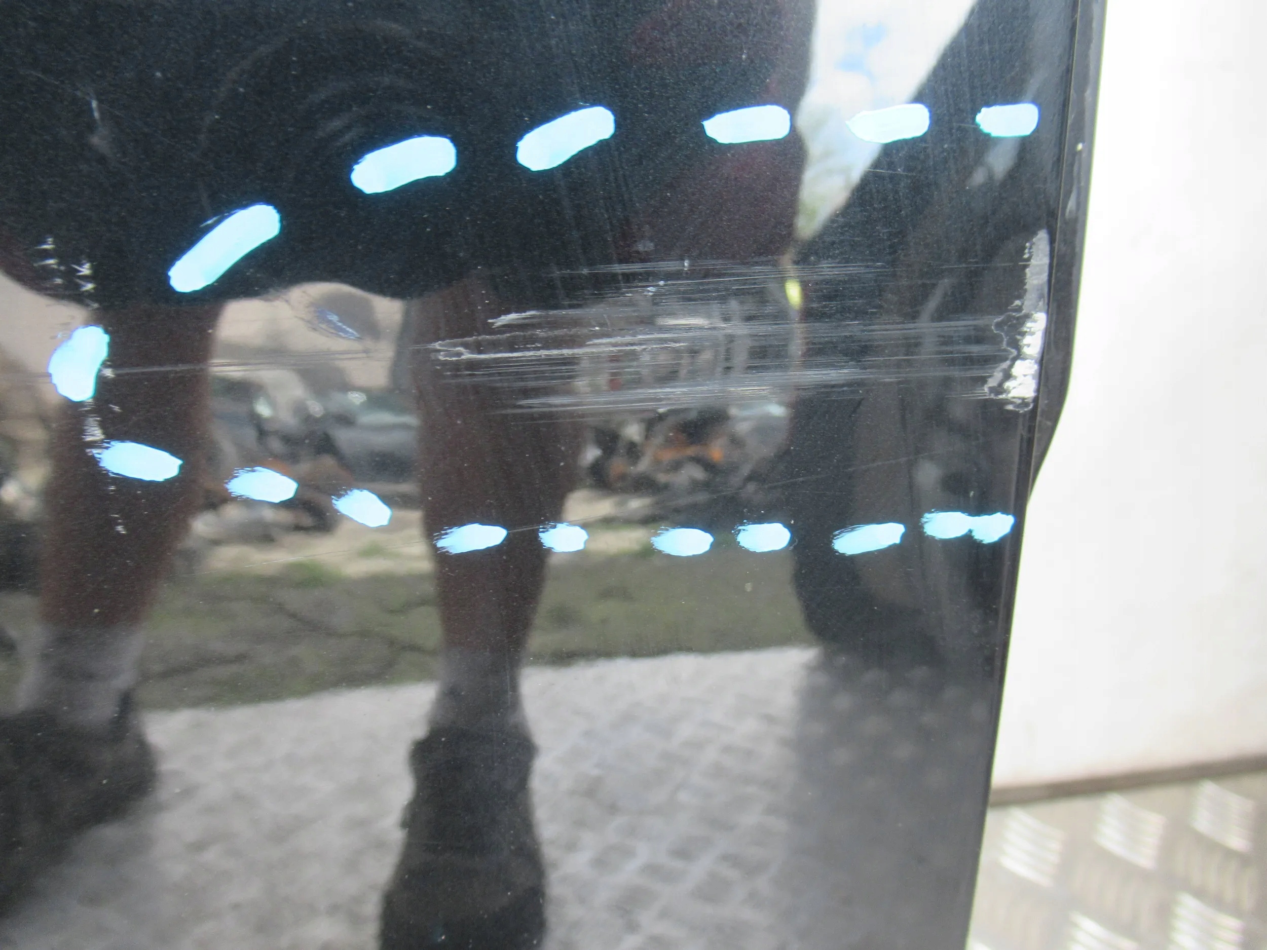 PRAVE ZADNE DVERE C3 PICASSO