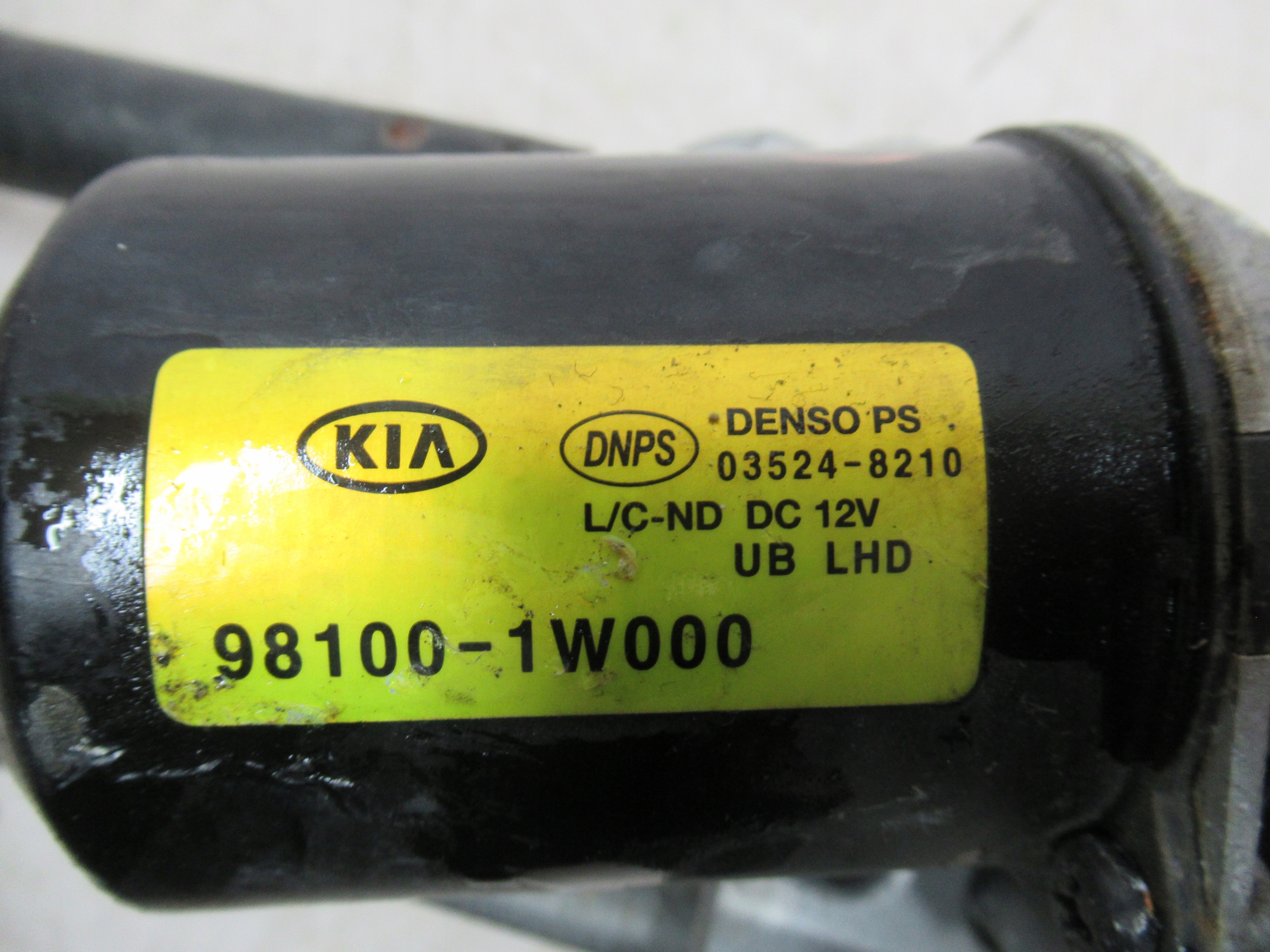 MECHANIZMUS STIERACOV  KIA RIO III 11-