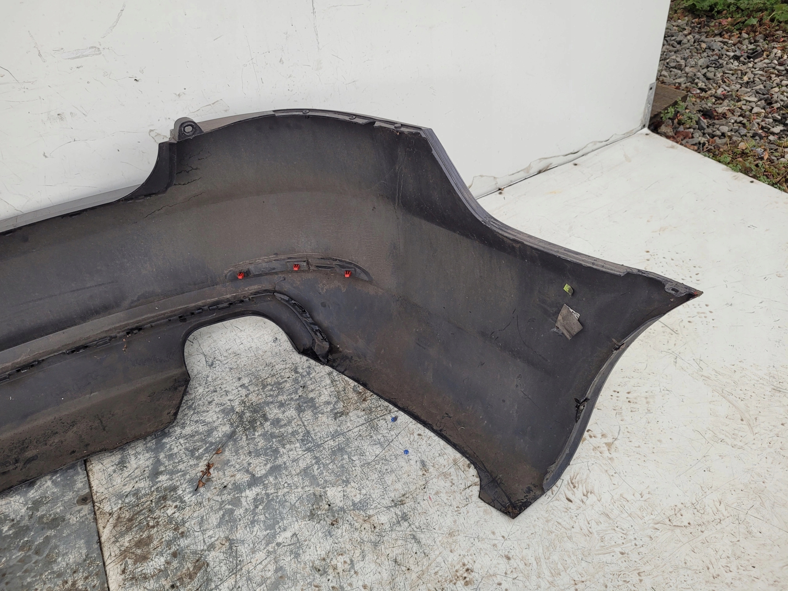 SKODA SUPERB II LIFT SEDAN ZADNÝ NÁRAZNÍK