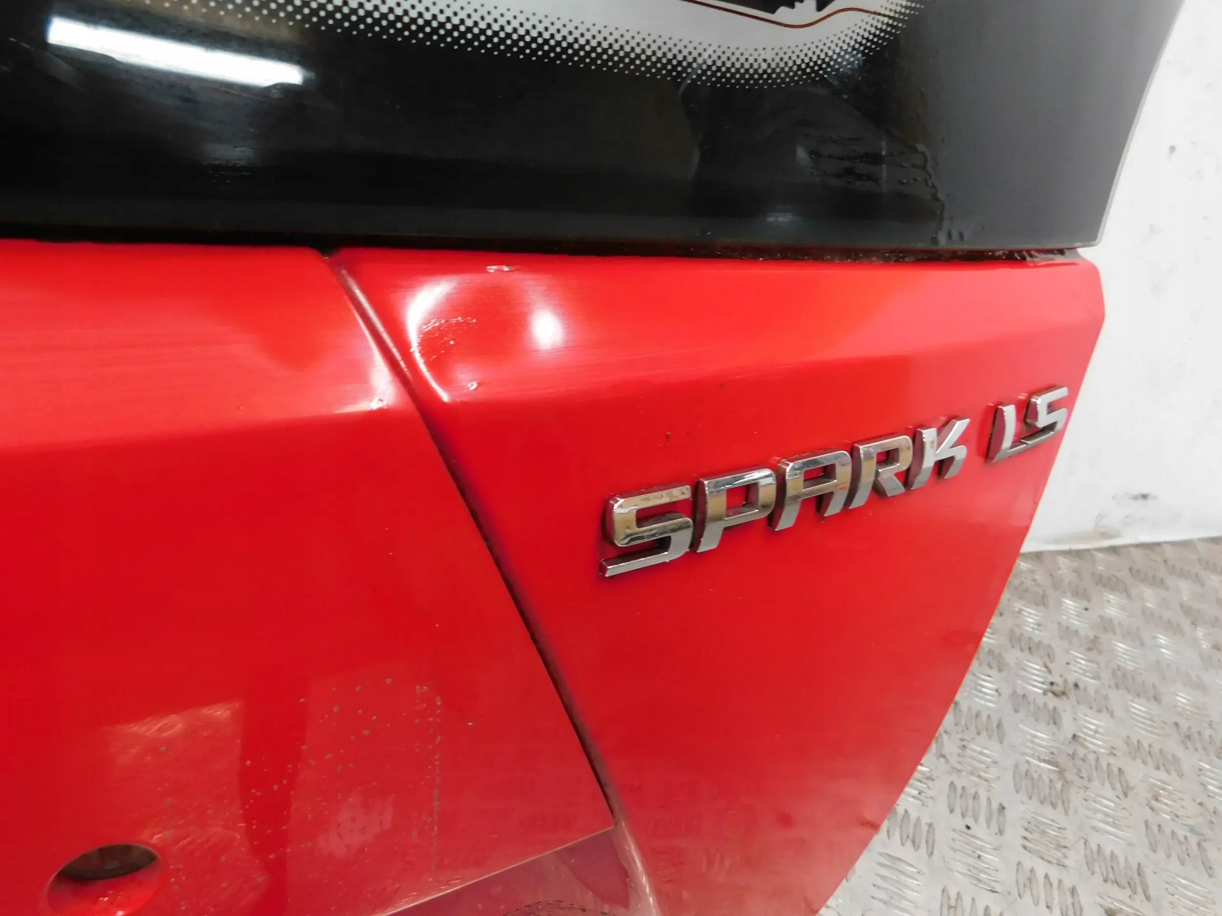 ZADNÁ KAPOTA CHEVROLET SPARK 09-