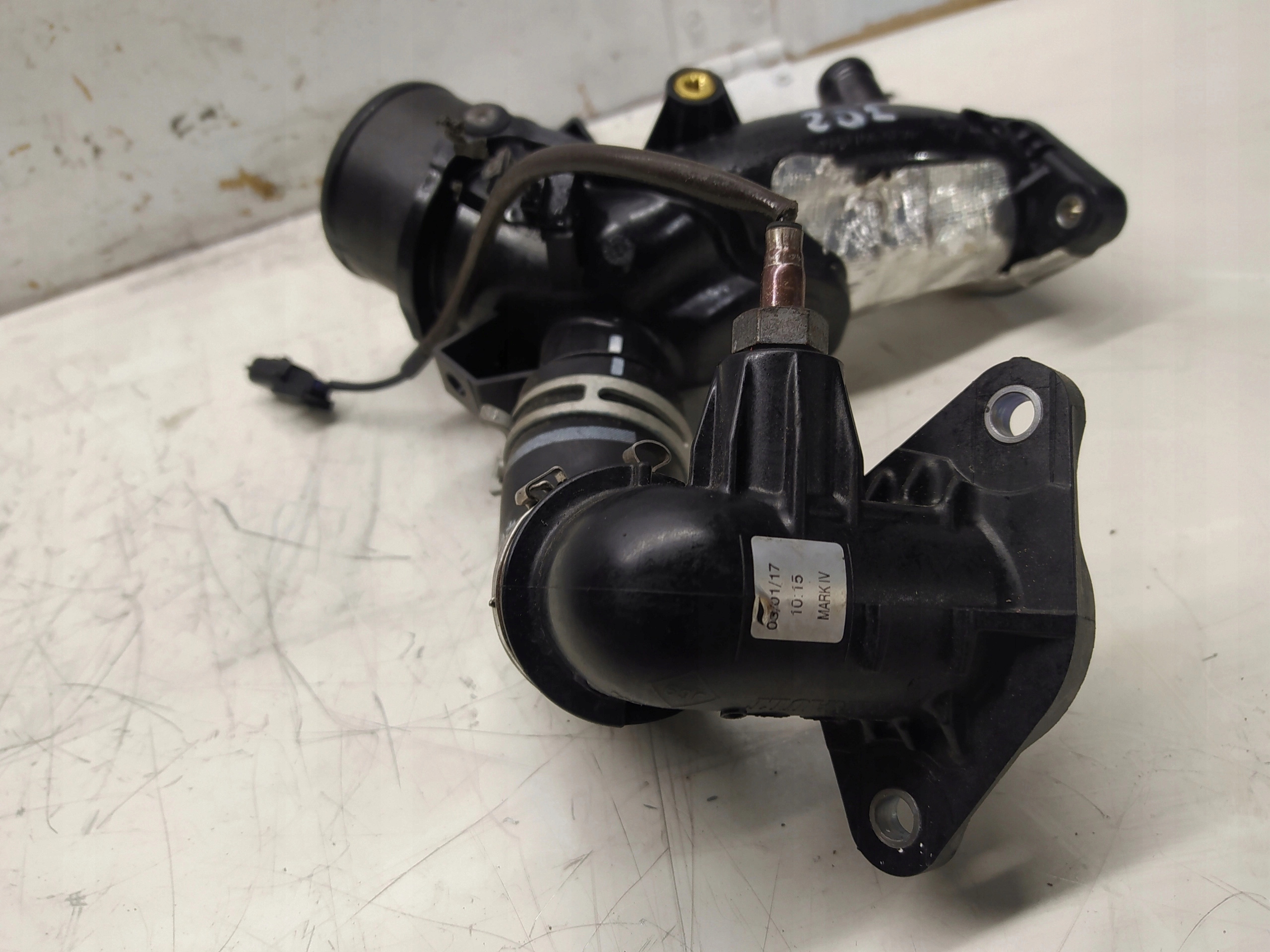 MERCEDES W176 1.5DCI HADICA TRUBKA TURBA 1207600