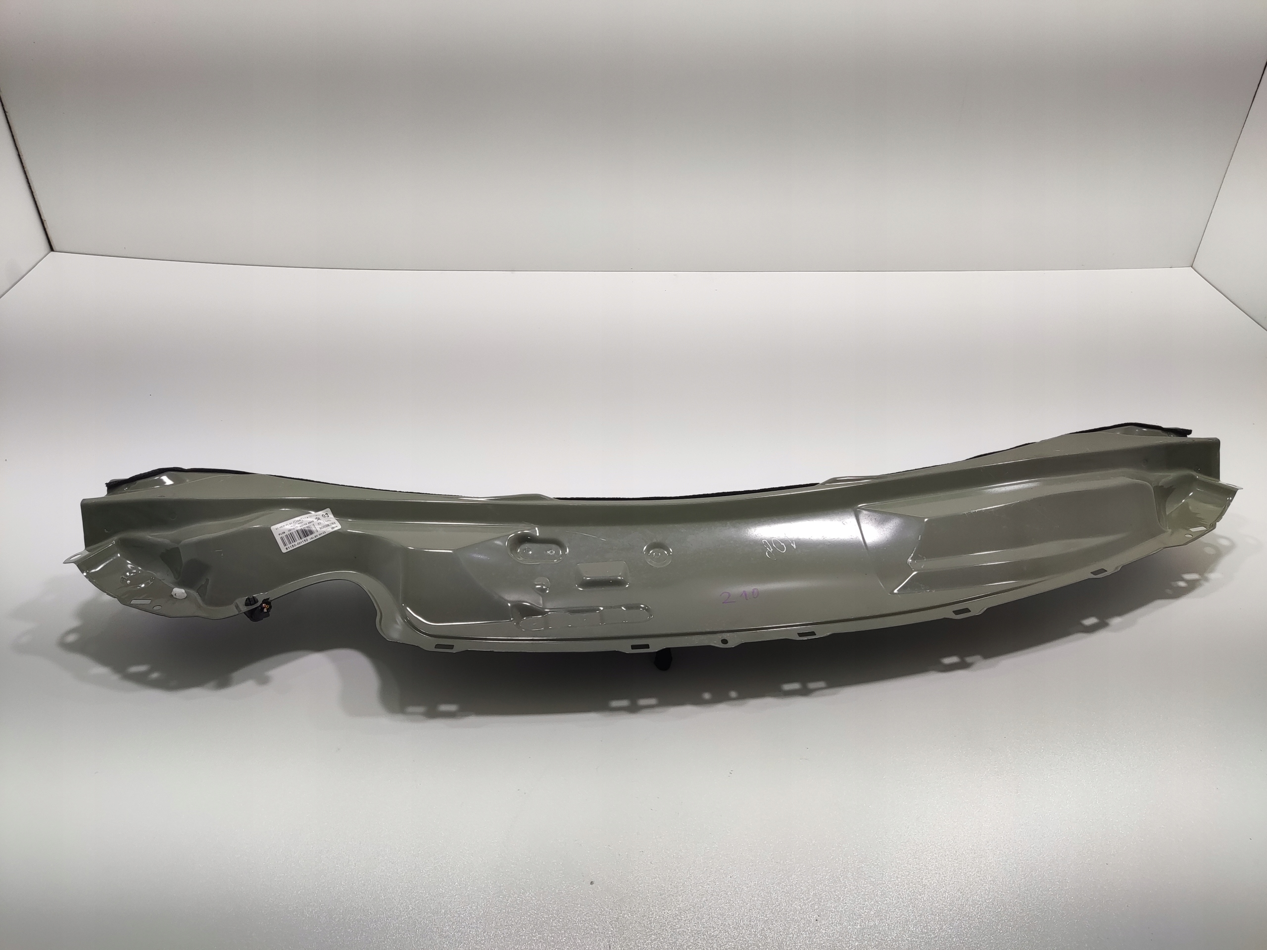 TORPEDO, PLAST POD STIERACE SPODNE KOVOVE PEUGEOT 108 I 2014-2022