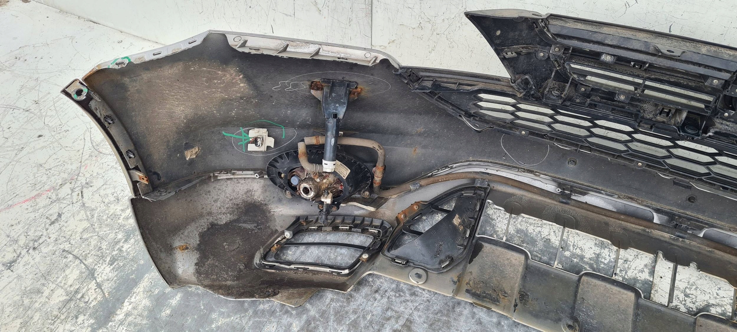 HONDA CR-V CRV 3 III LIFT XENON PDC PREDNÝ NÁRAZNÍK