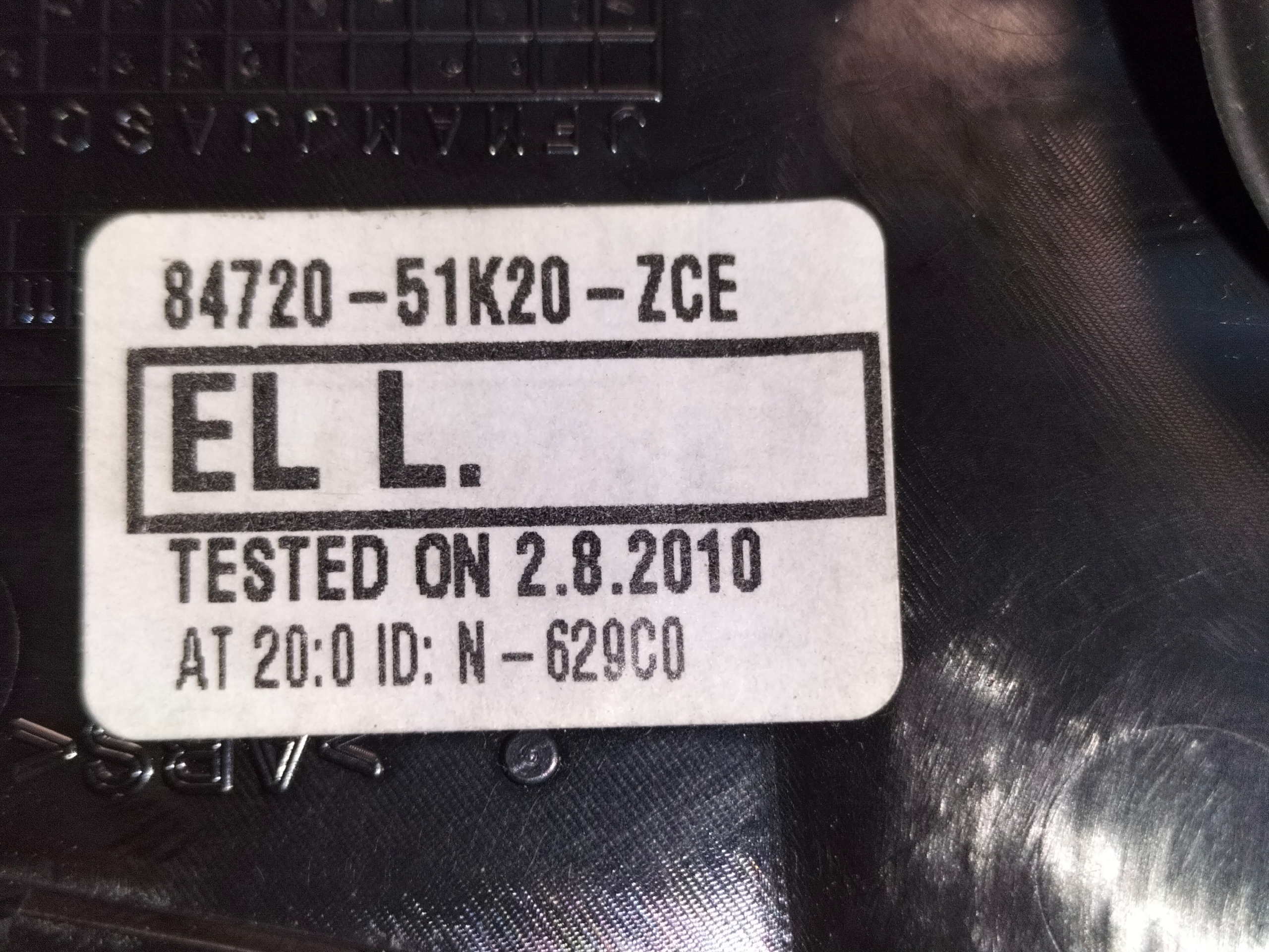 ĽAVÉ ZRKADLO ELEKTRICKÉ SUZUKI SPLASH 08- OPEL AGILA B 08-
