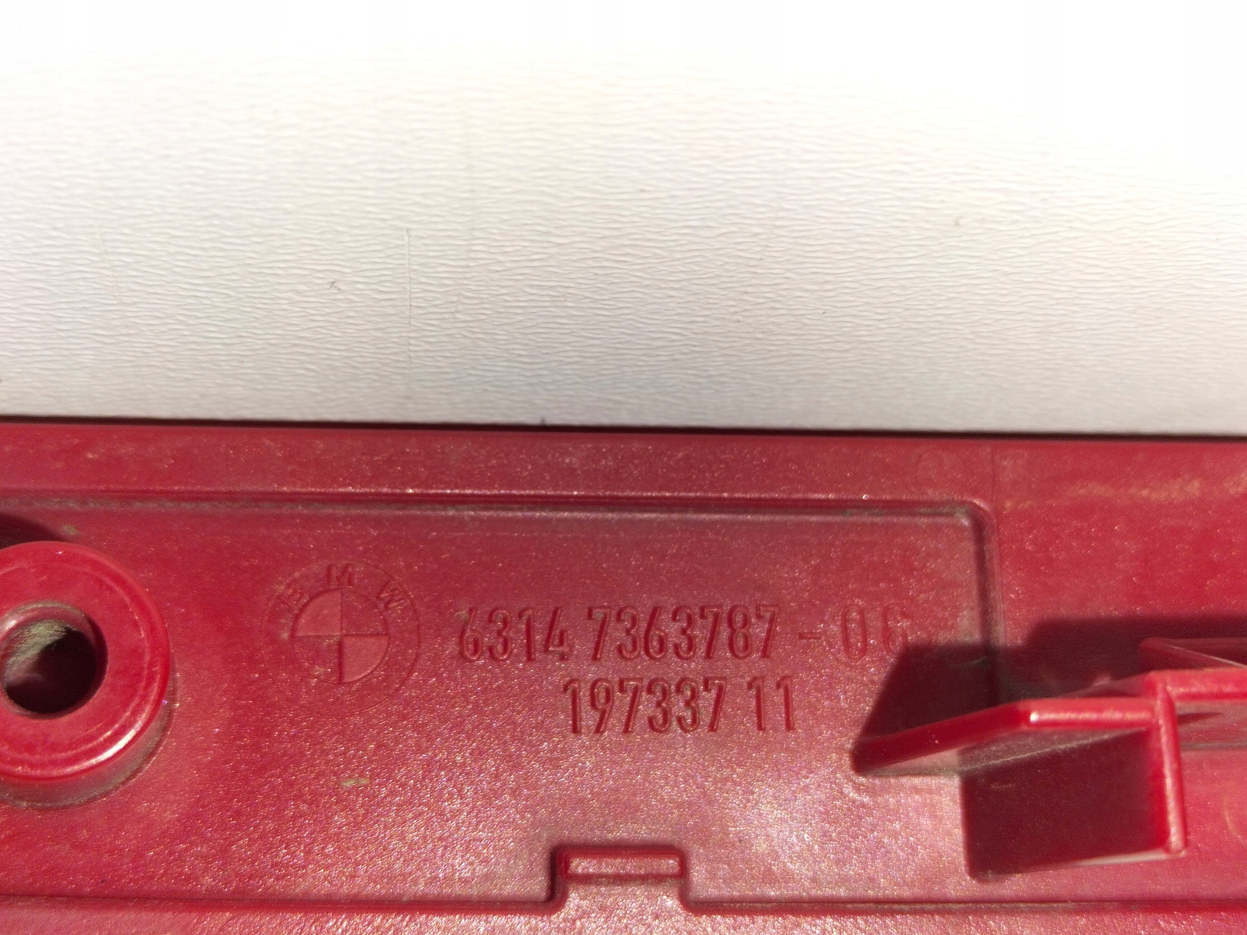 LAVE ZADNE ODRAZOVE SKLICKO BMW 1 F20 LIFT 15-