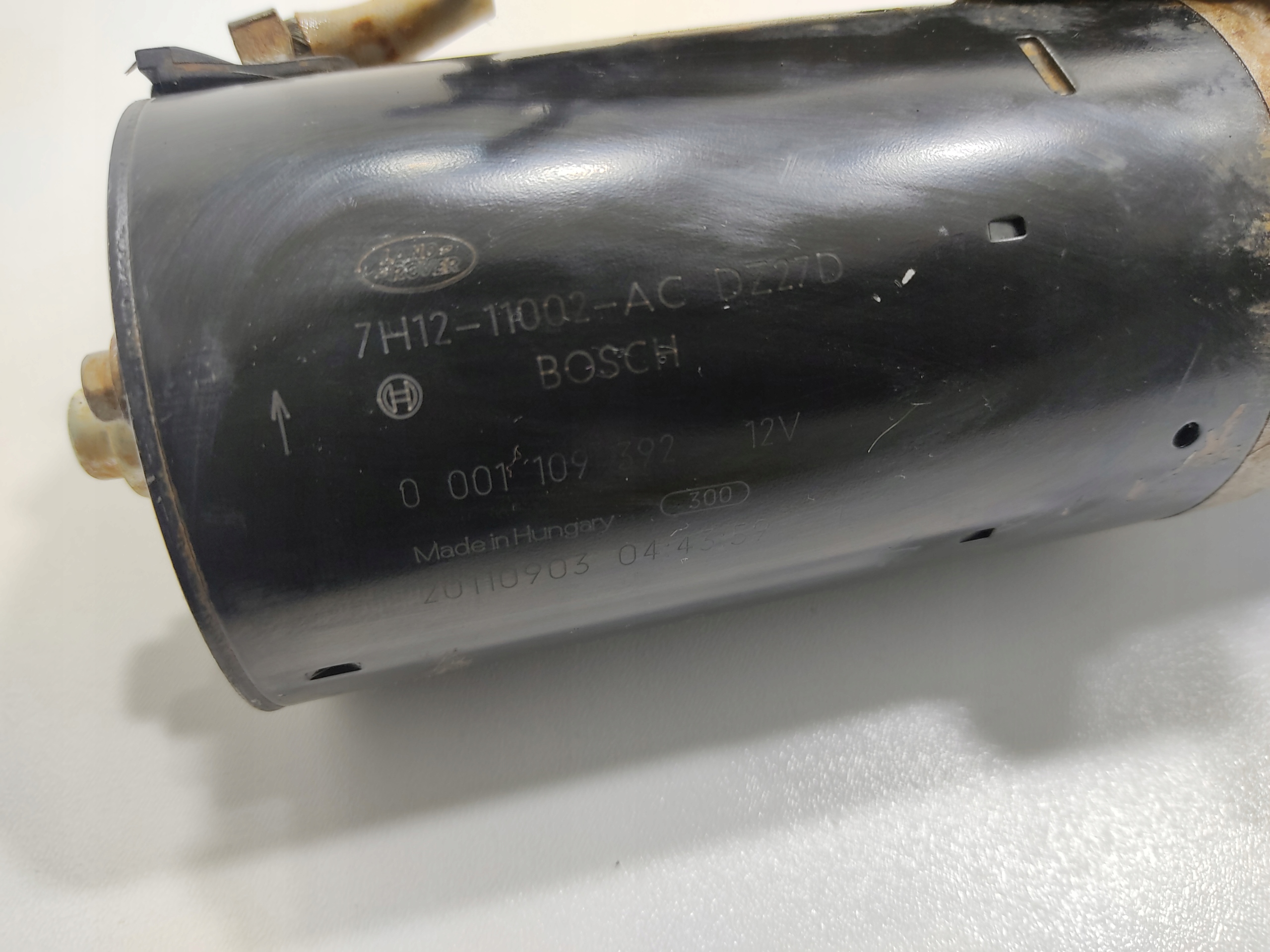 STARTER LAND ROVER DEFENDER 2.4 TDCI 7H12-11002-AC 0001109392 2007-2014