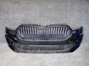SKODA FABIA IV PREDNÝ NÁRAZNÍK NASÁVANIA VZDUCHU SKODA FABIA IV PREDNÝ NÁRAZNÍK NASÁVANIA VZDUCHU