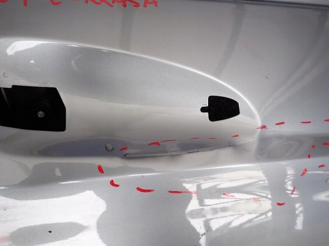 MERCEDES W204 204 GLK PRAVE PREDNE DVERE