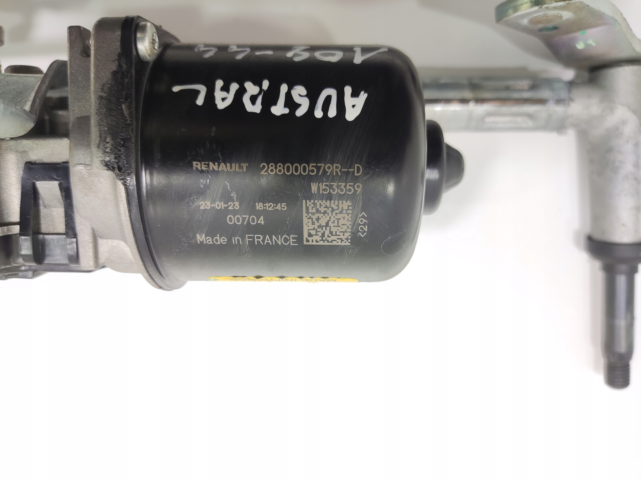 MECHANIZMUS PREDNÝCH STIERAČOV RENAULT AUSTRAL 2022-2025 288000579R