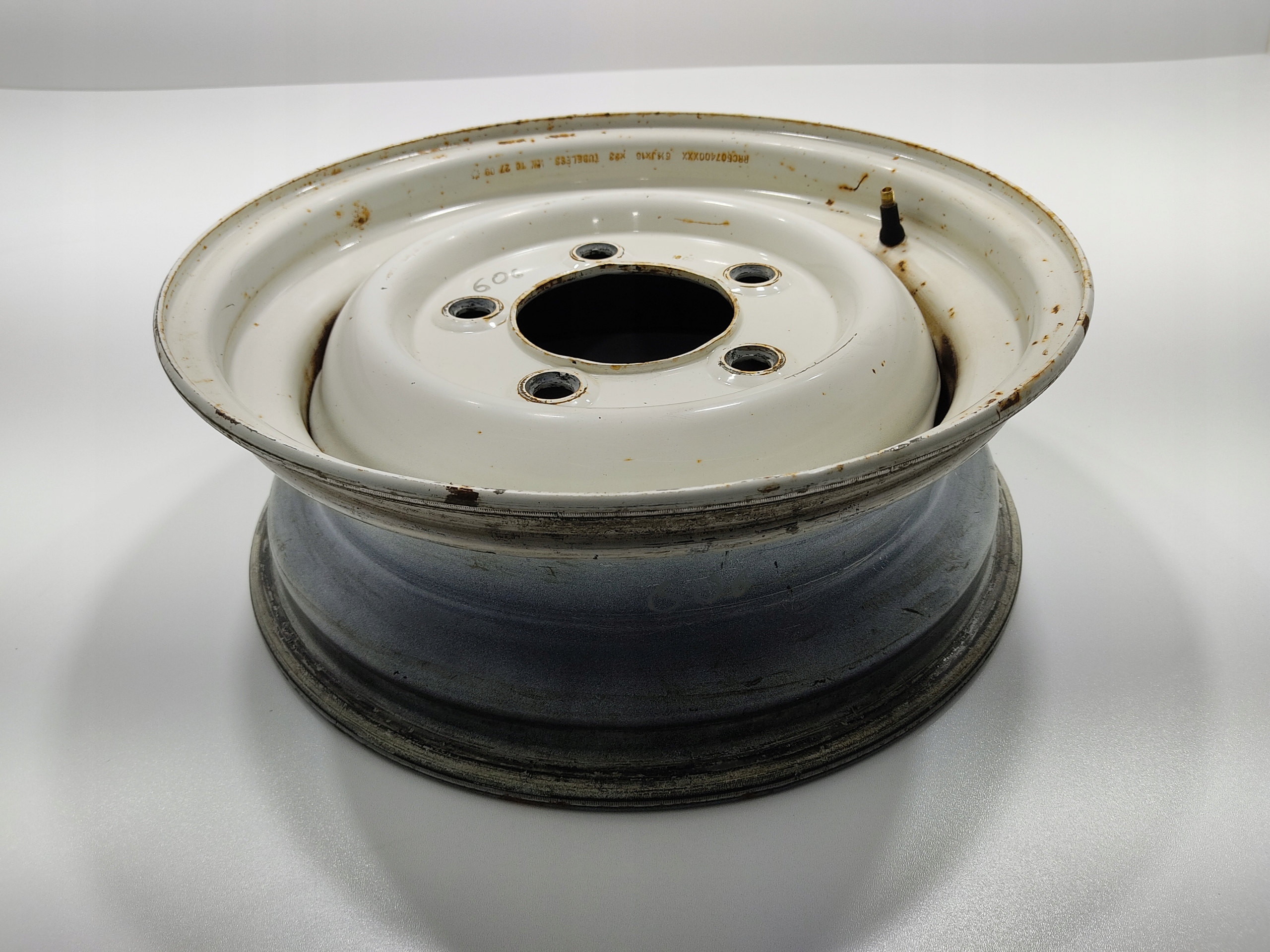 PLECHOVY DISK LAND ROVER DEFENDER 16 5×165 5.5J ET33 1999-2016