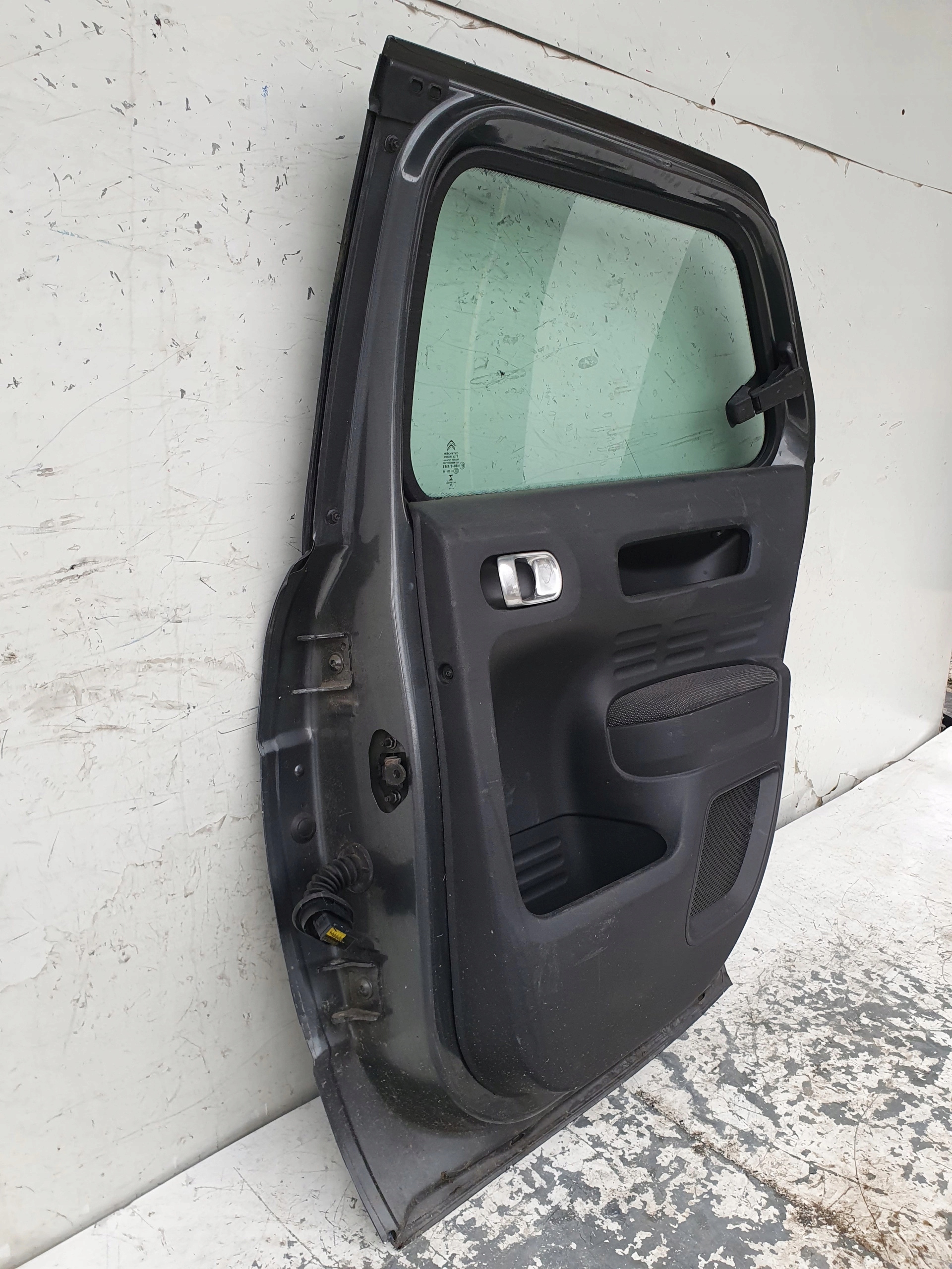CITROEN C4 CACTUS PRAVE ZADNE DVERE