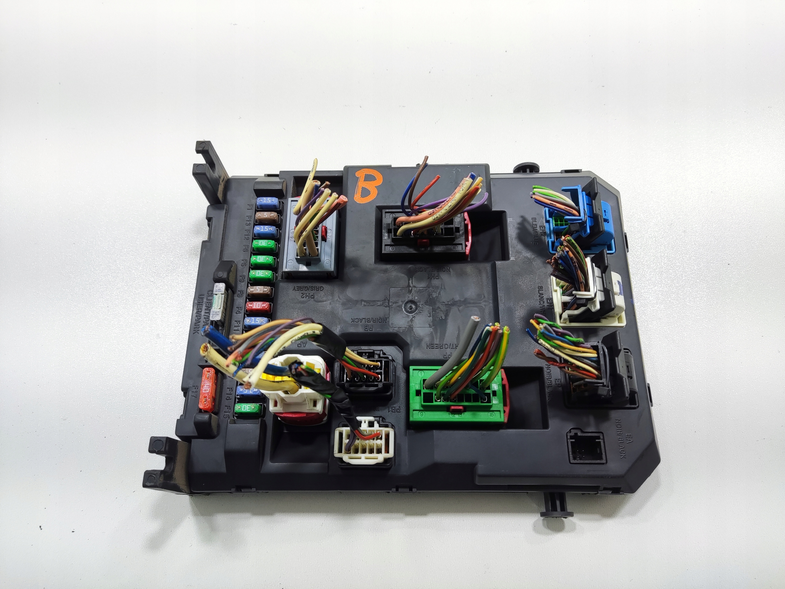 MODUL BSI POISTKOVA SKRINKA CITROEN C3 II 2009-2013 9666952080