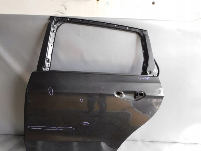 FORD S-MAX 15- LAVE ZADNE DVERE