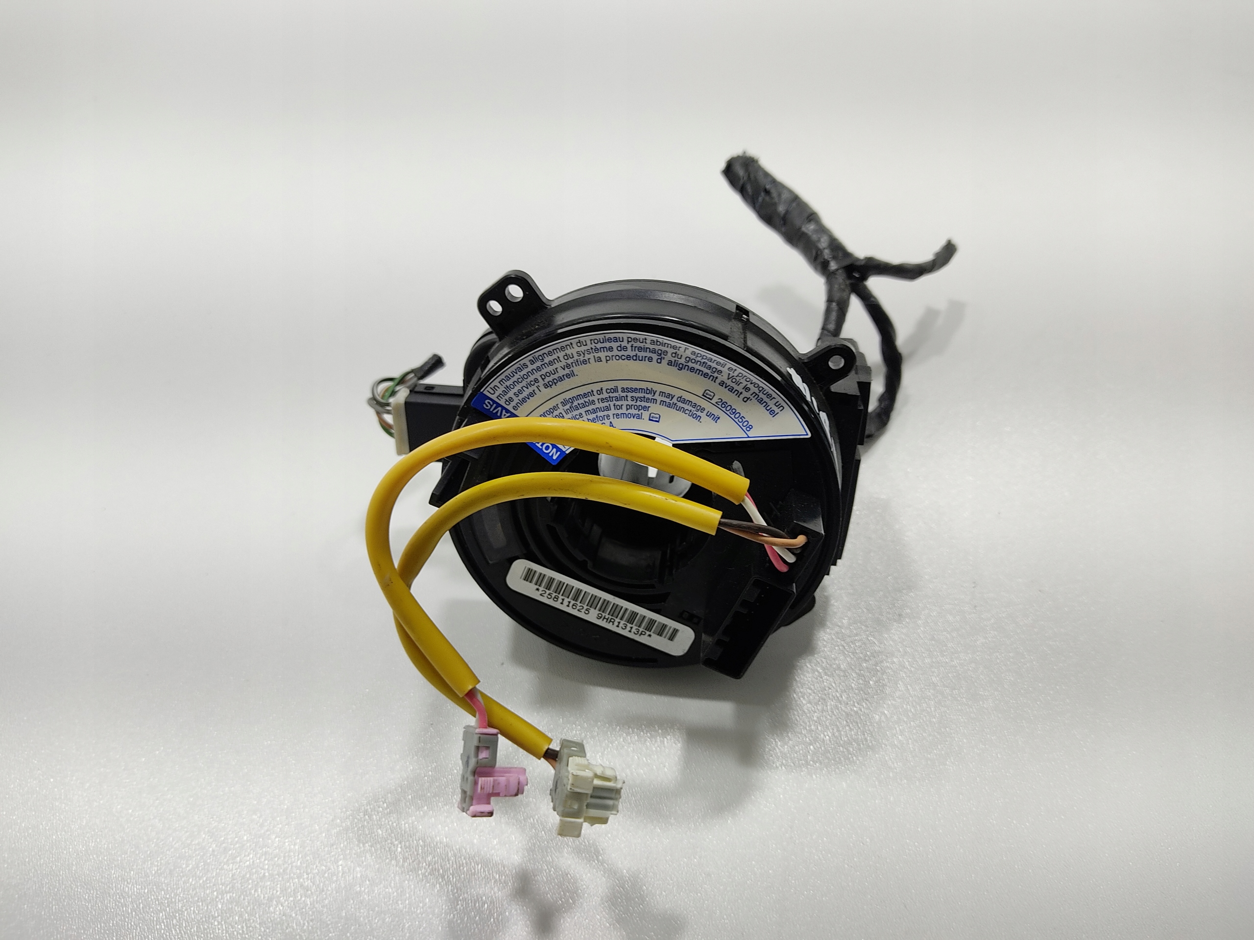 AIRBAGOVY KRUZOK POD VOLANT CADILLAC CTS II 25811625 25853012 07-14