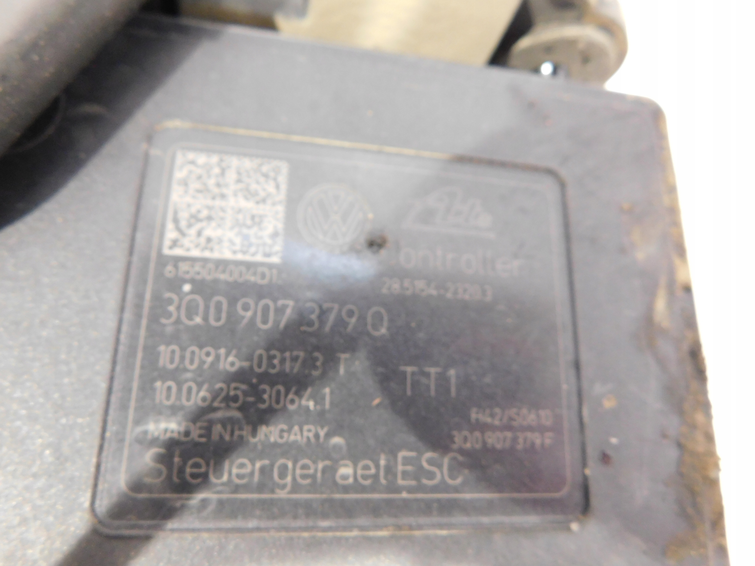 RIADIACA JEDNOTKA KOCKA ABS VW GOLF VII 7 3Q0907379Q