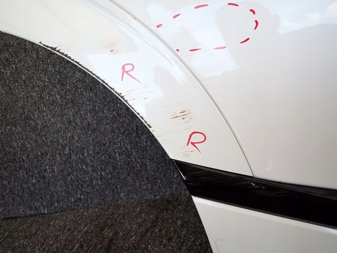 KIA EV6 PRAVE ZADNE DVERE