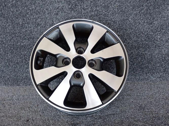 KIA RIO 5Jx15 ET49 4×100 HLINIKOVY DISK ELEKTRON