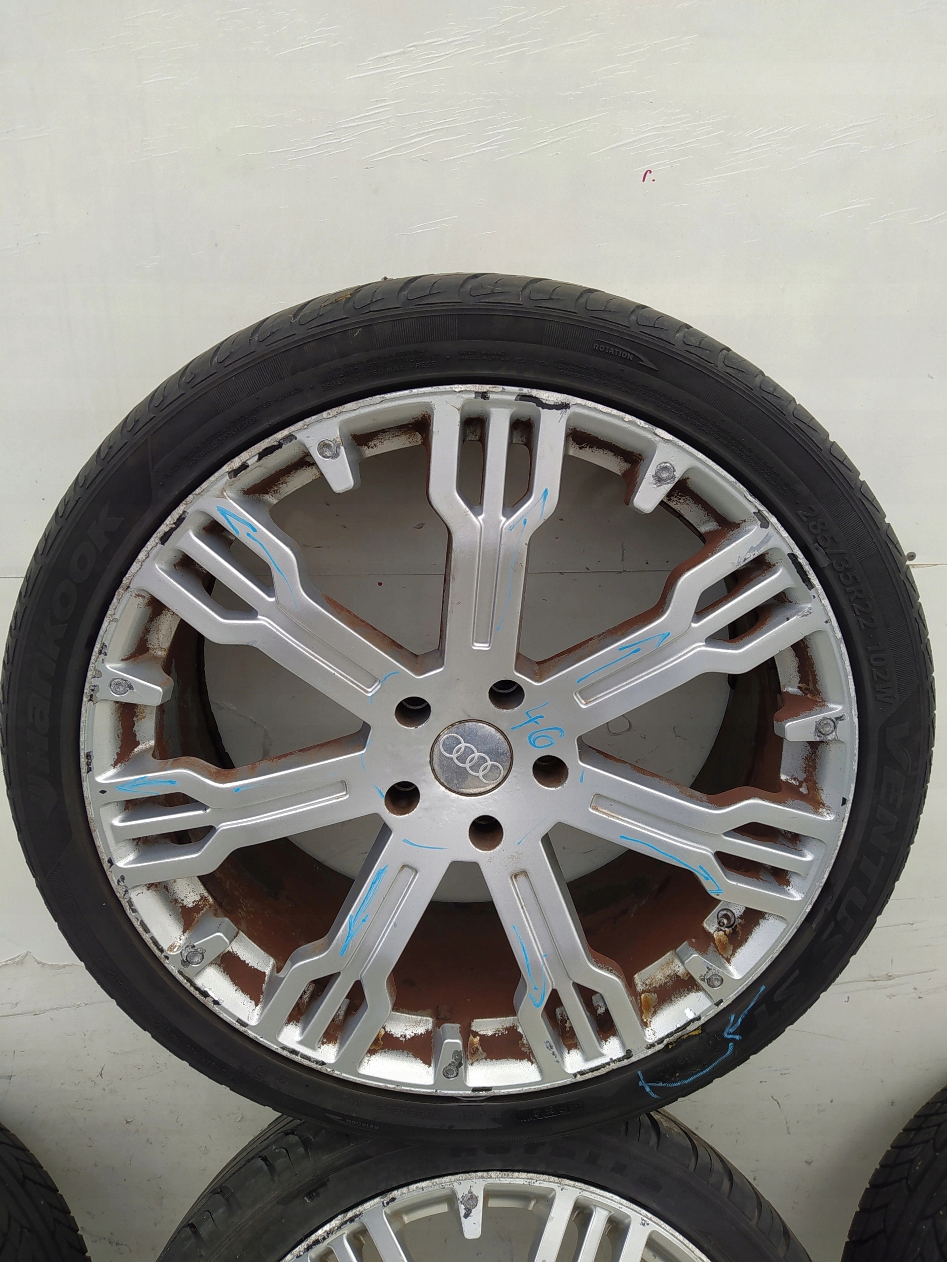 AUDI Q7 4L KOLESA 22“