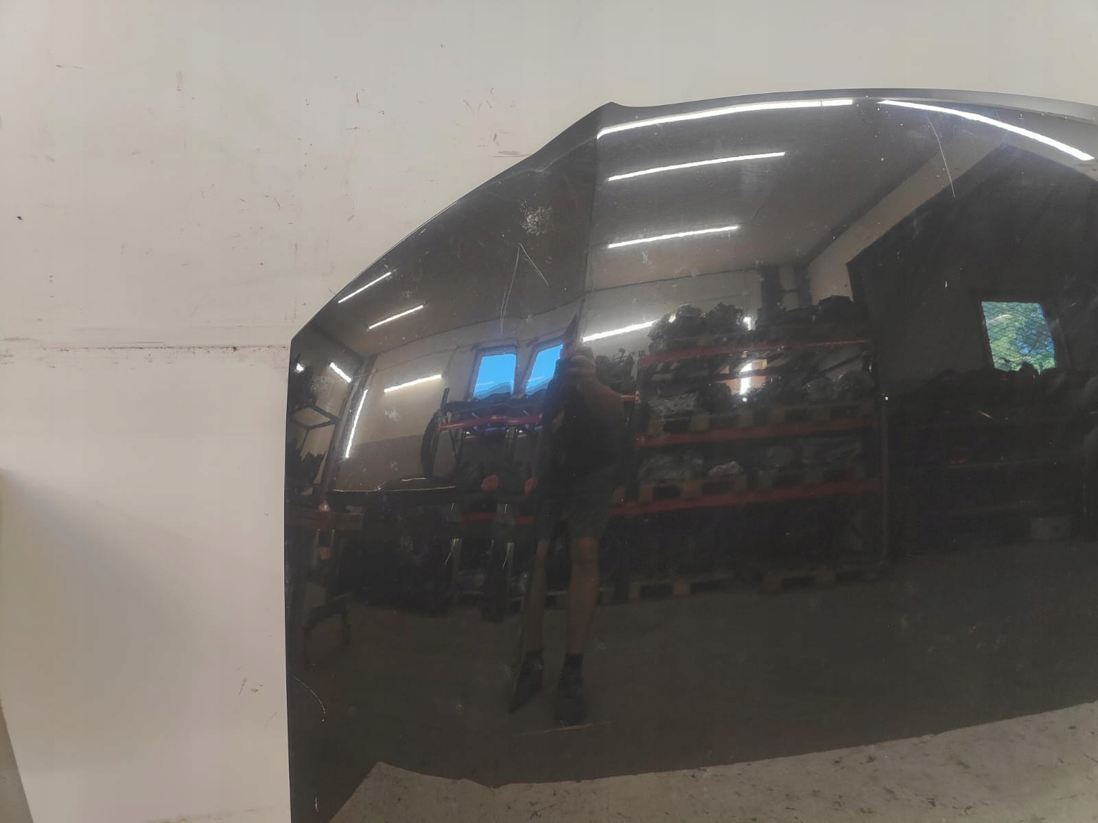 Audi a3 8p 03-05 PREDNÁ KAPOTA kol: ČIERNY metallic