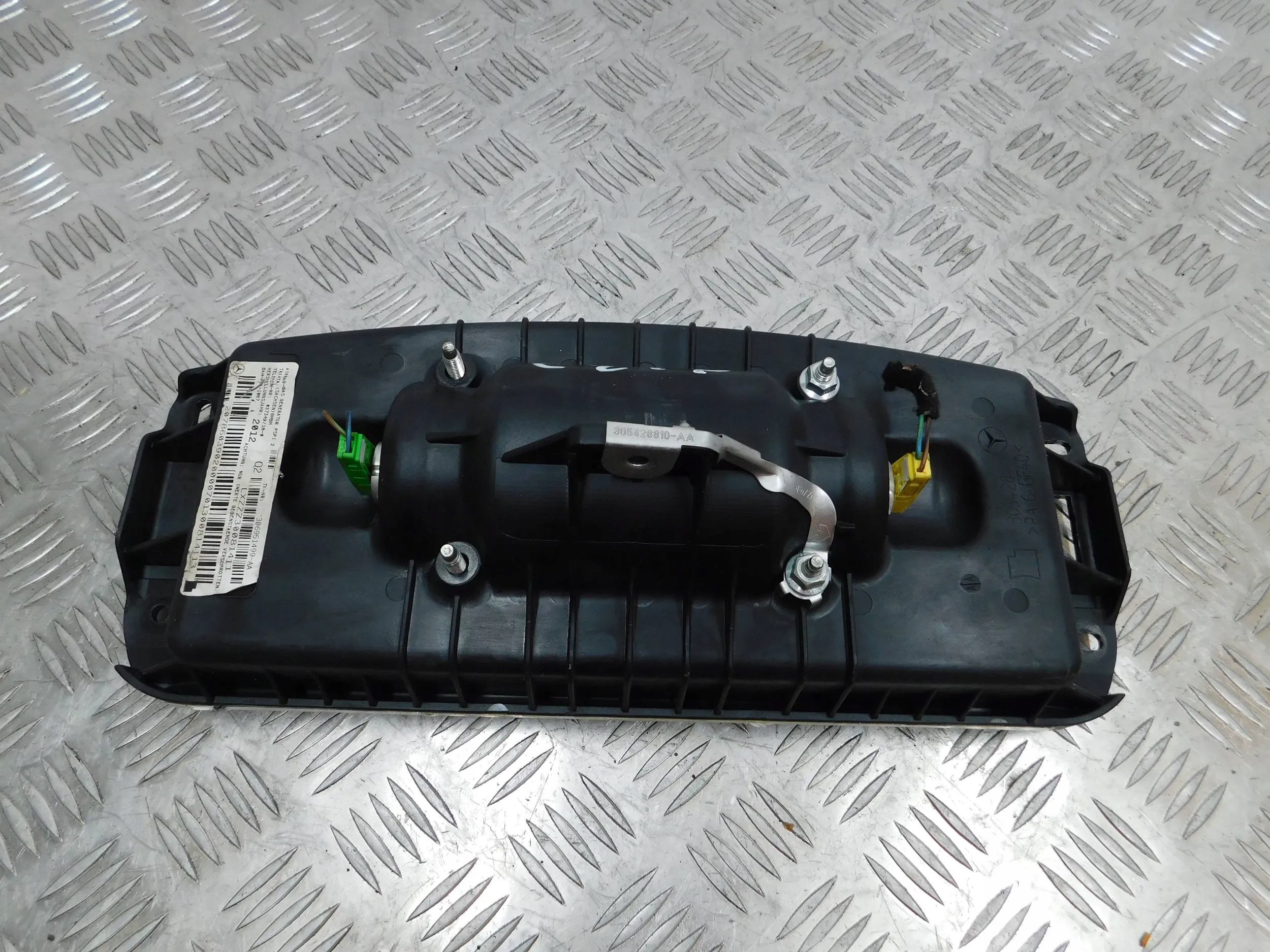 AIRBAG SPOLUJAZDCA MERCEDES C KLASA W204