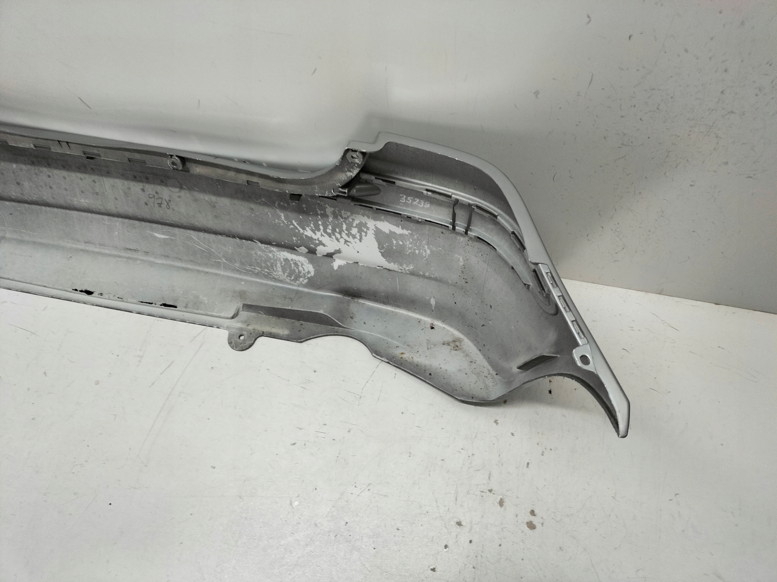 ZADNÝ NÁRAZNÍK MERCEDES A KLASA W168 LIFT 00-04