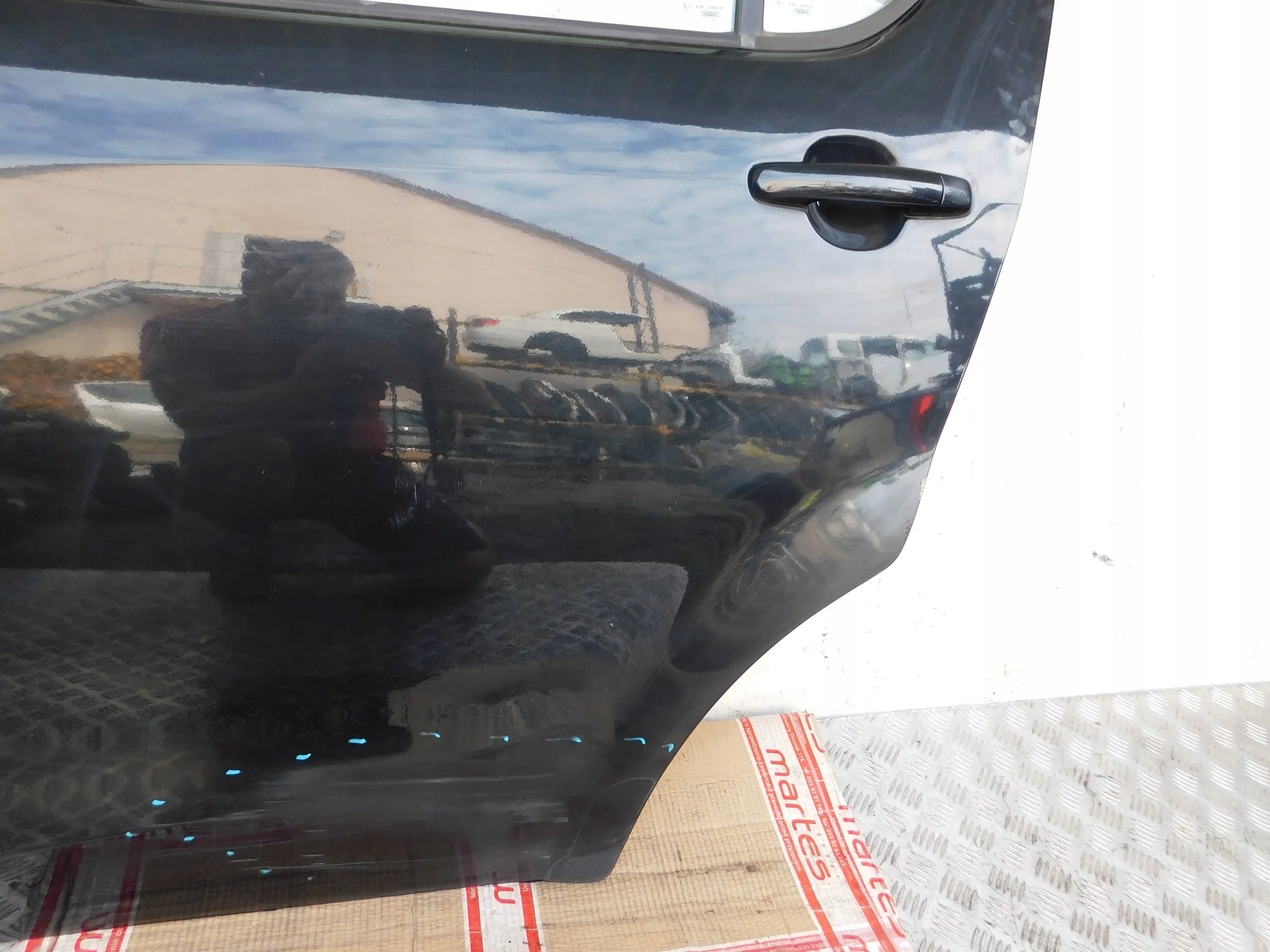 LAVE ZADNE DVERE OPEL AGILA B