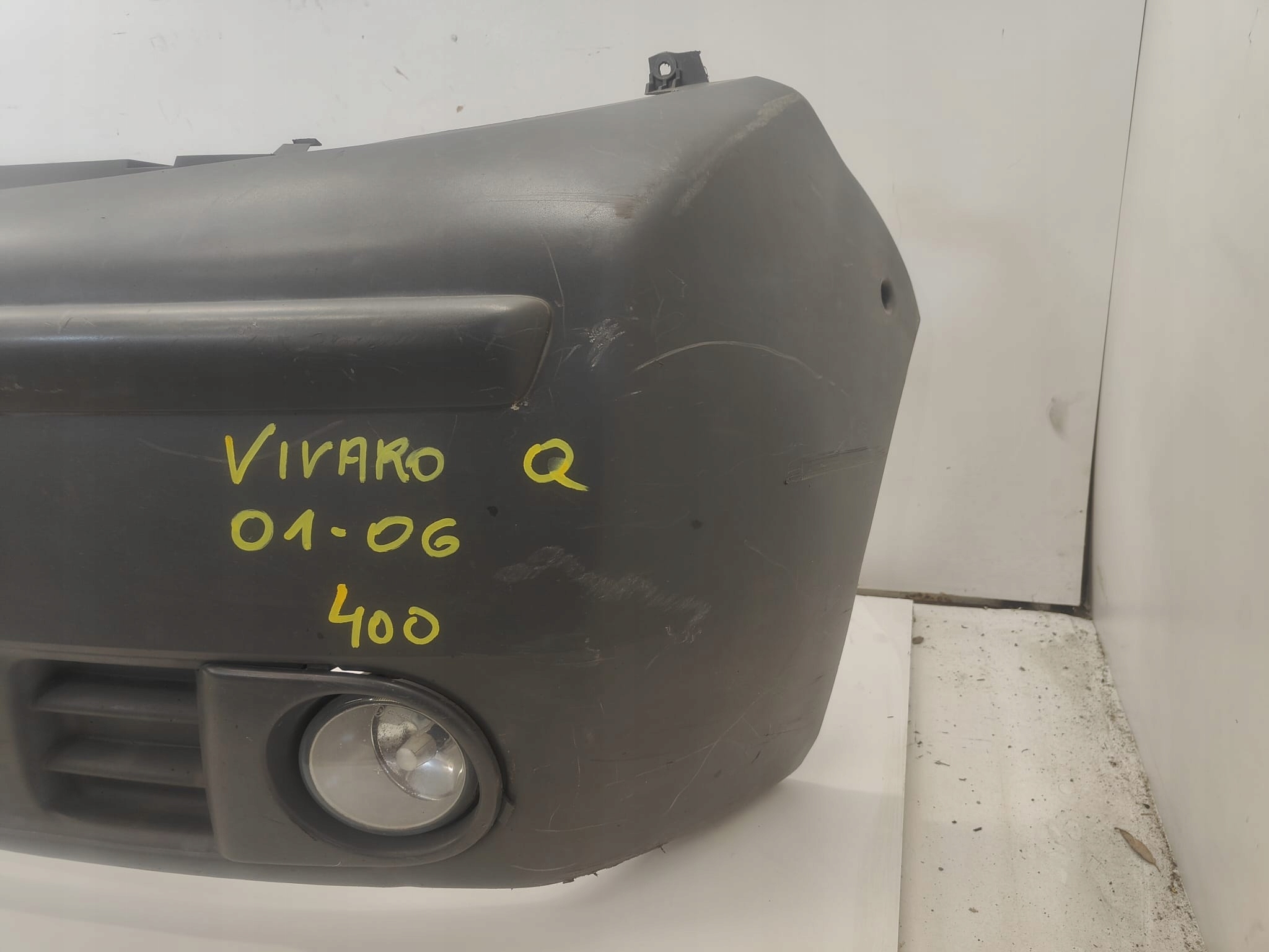 Renault trafic II opel vivaro a 01-06 PREDNÝ NÁRAZNÍK