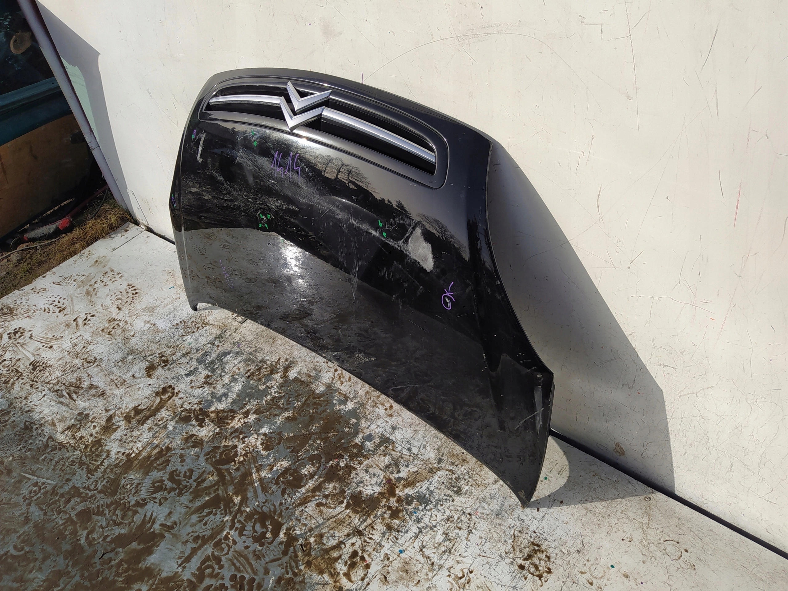 CITROEN XSARA PICASSO LIFT PREDNA KAPOTA